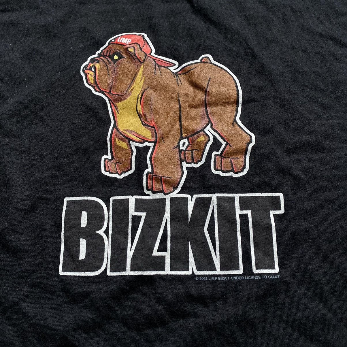 Band Tees VINTAGE LIMP BIZKIT 2002 DOG PRINT DEADSTOCK T SHIRT Size US M / EU 48-50 / 2 - 2 Thumbnail