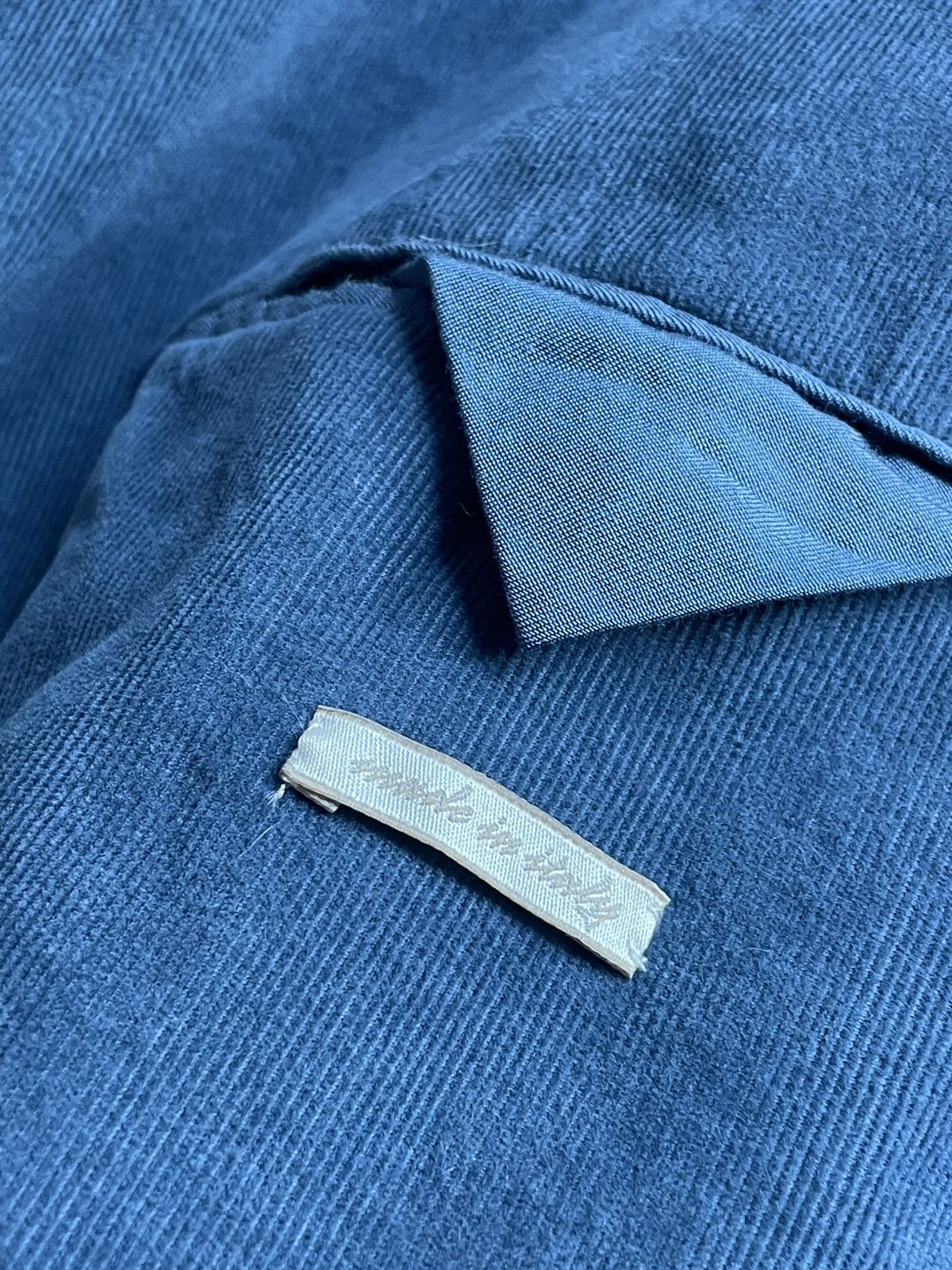 Massimo Alba Massimo Alba CATCH2 baby courdouy jacket in blue Size US L / EU 52-54 / 3 - 10 Thumbnail