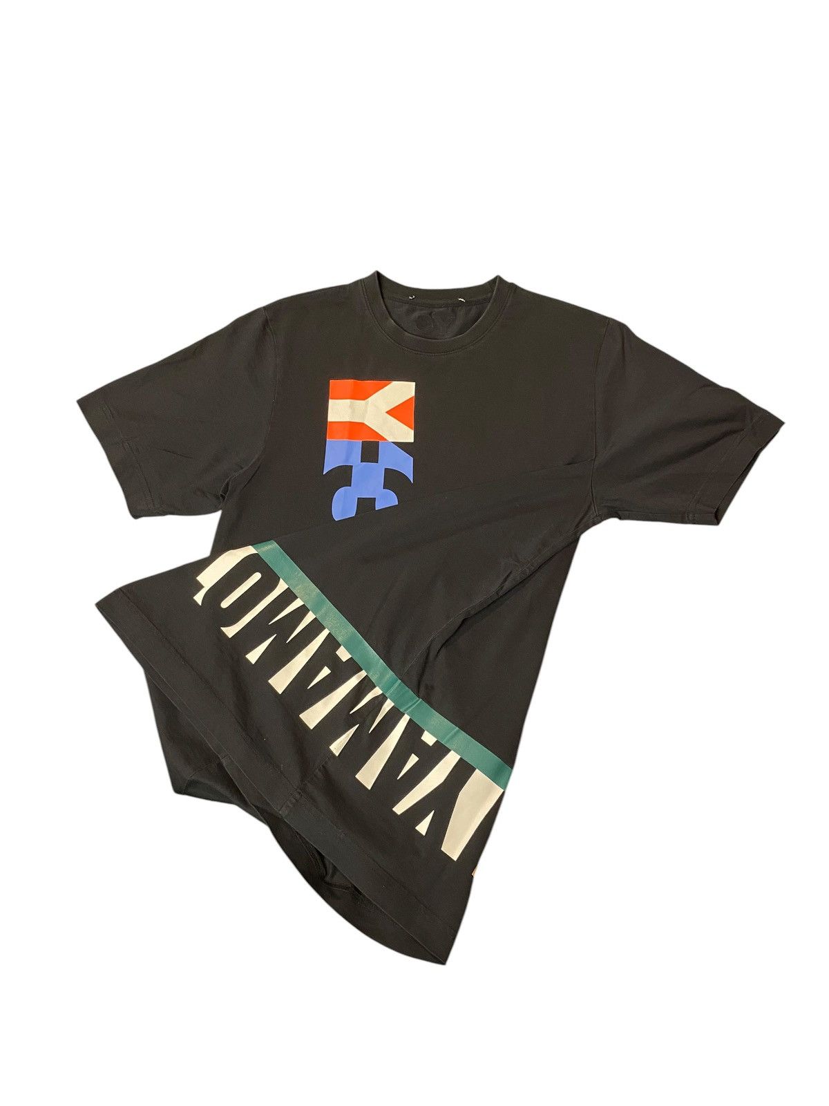 Y-3 Y-3 Yohji Yamamoto tee Size US M / EU 48-50 / 2 - 2 Thumbnail