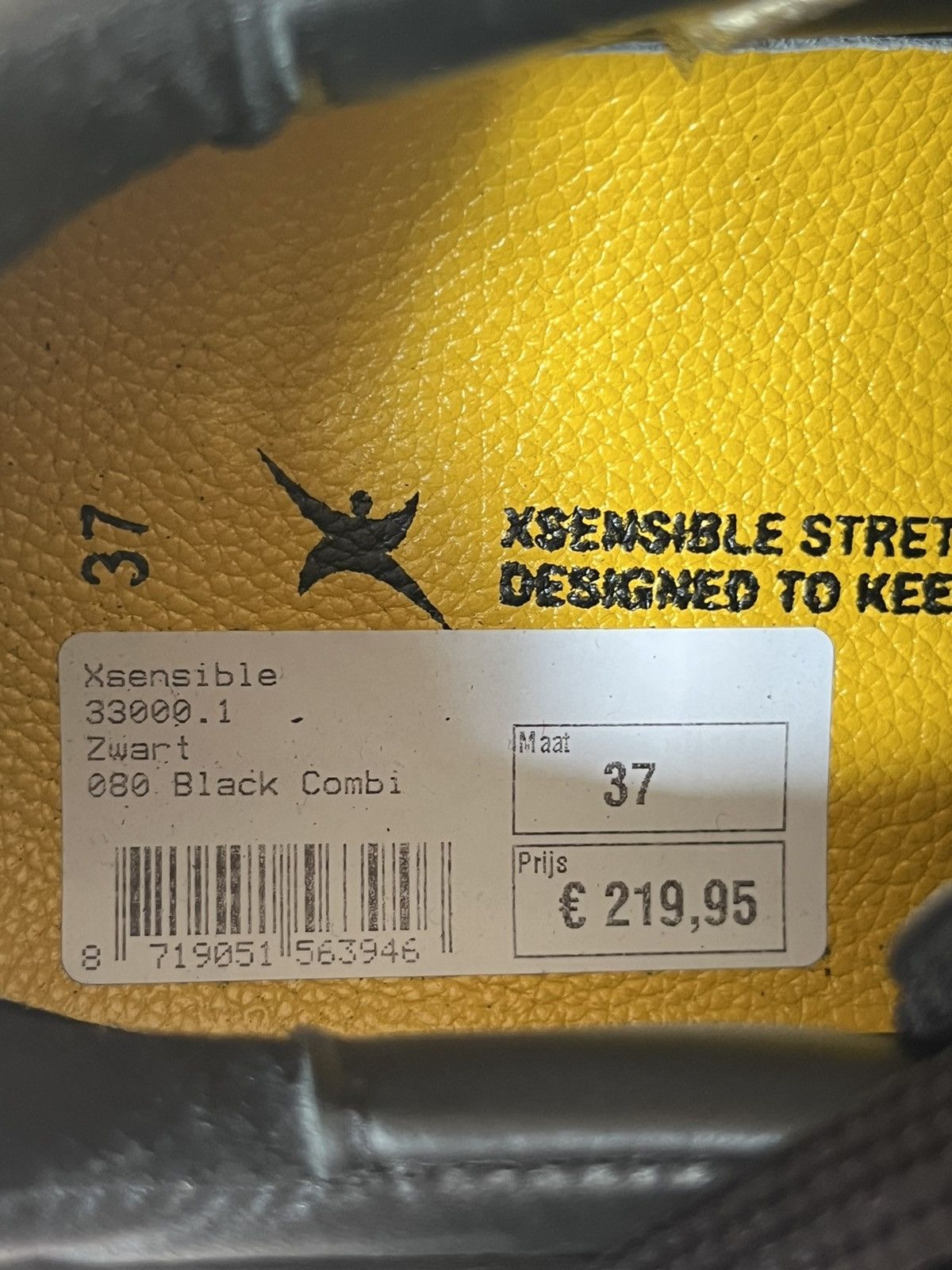 Other Xsensible Golden Gate Lady Sneakers Size US 7 / IT 37 - 8 Thumbnail