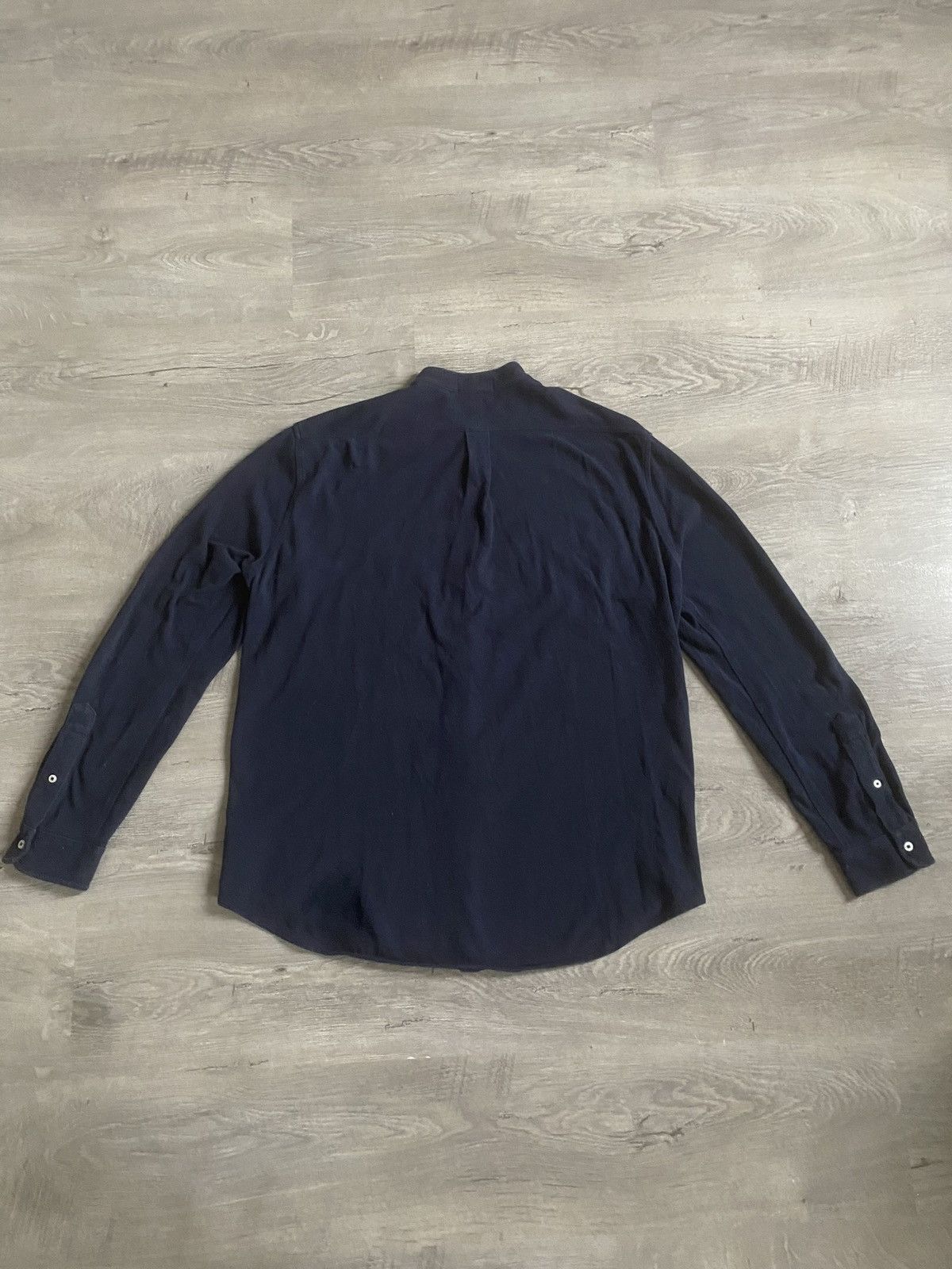 Polo Ralph Lauren Polo Ralph Lauren Featherweight Mesh Shirt – Mandarin Collar Size US L / EU 52-54 / 3 - 7 Thumbnail