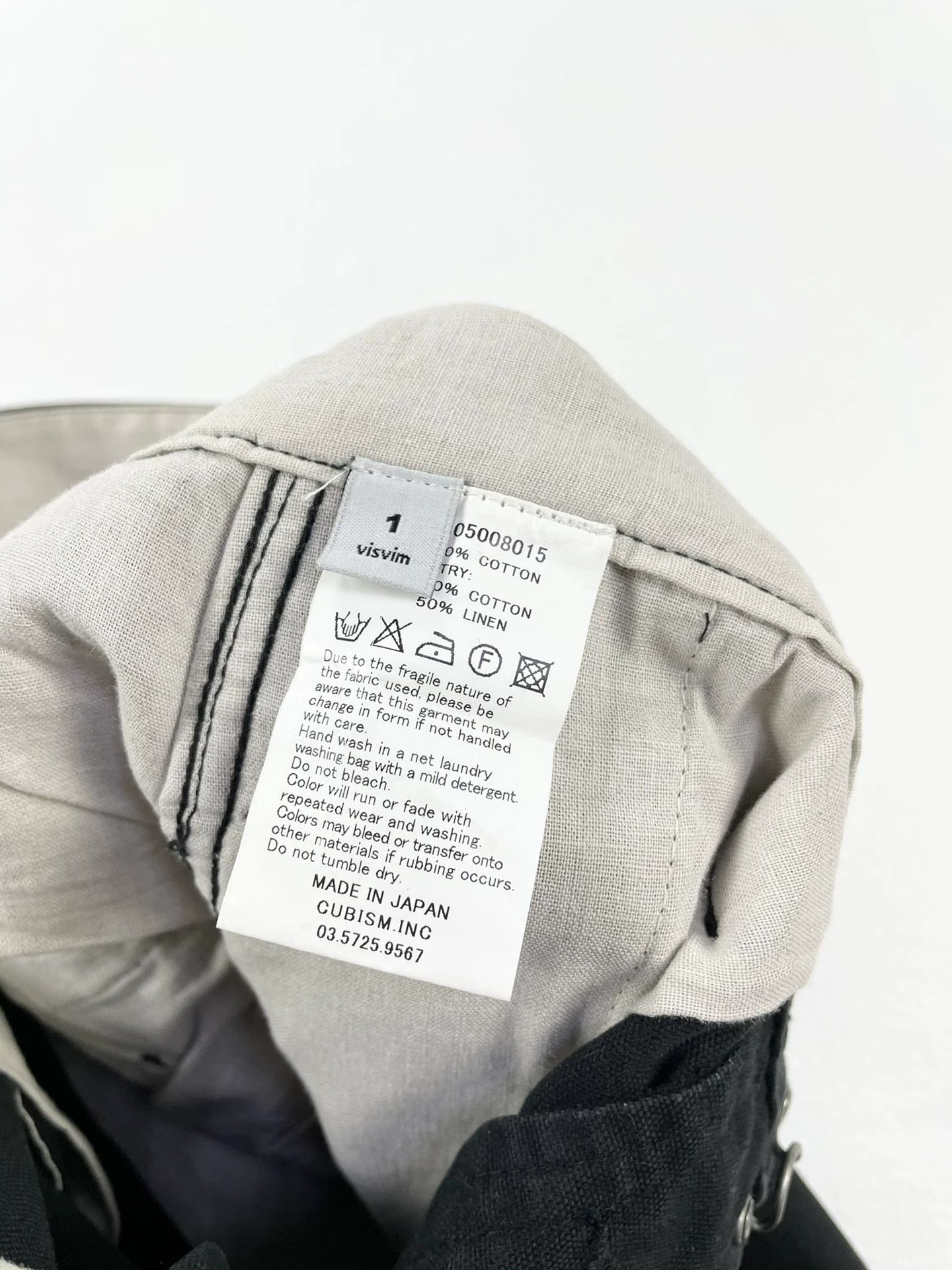 Visvim VISVIM HWSTD Engineer Pant Hi-Waist Canvas 98 New Rare 1of1 Size US 30 / EU 46 - 5 Thumbnail