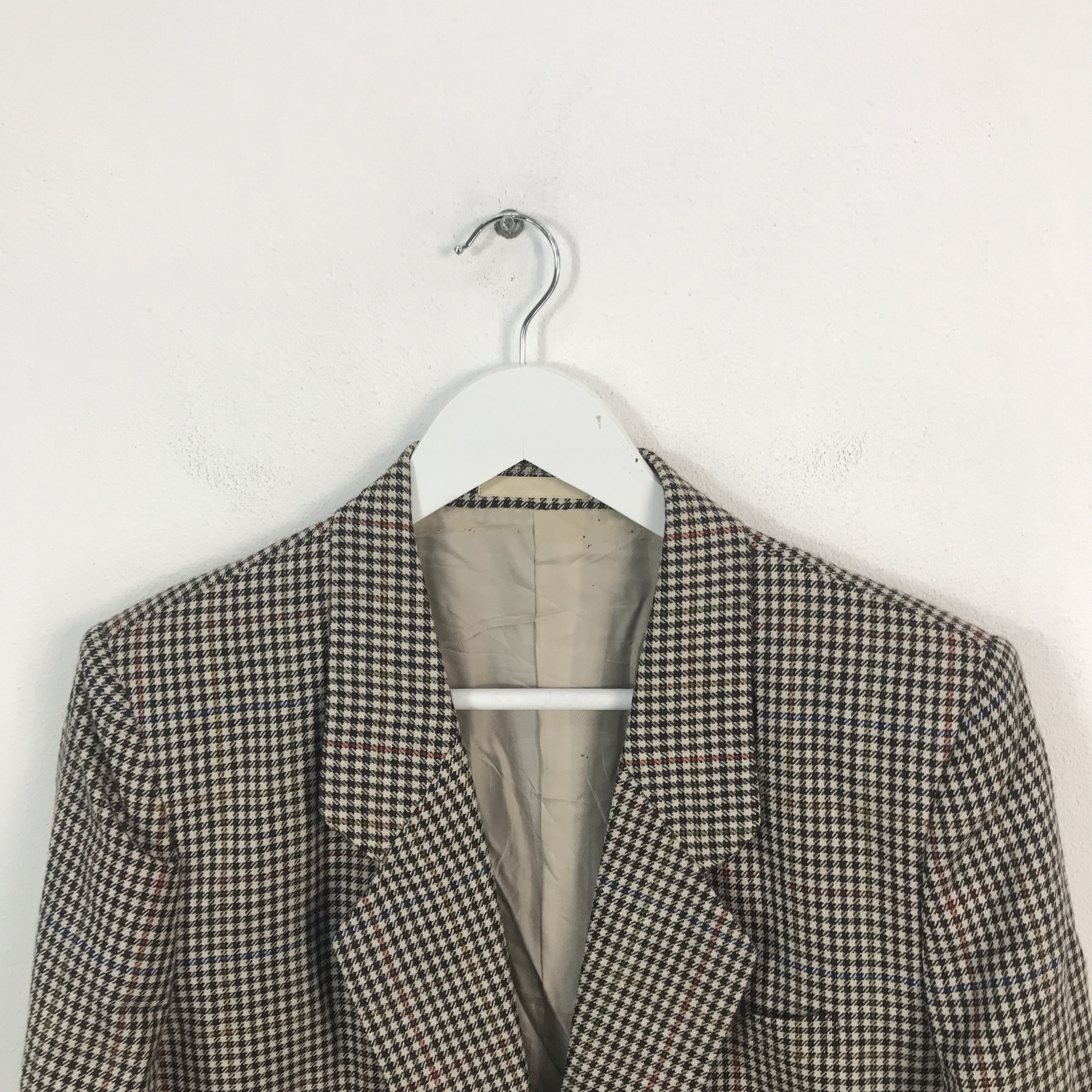Burberry Rare Burberrys William Brown Blazer Coat Jacket Size US S / EU 44-46 / 1 - 2 Thumbnail