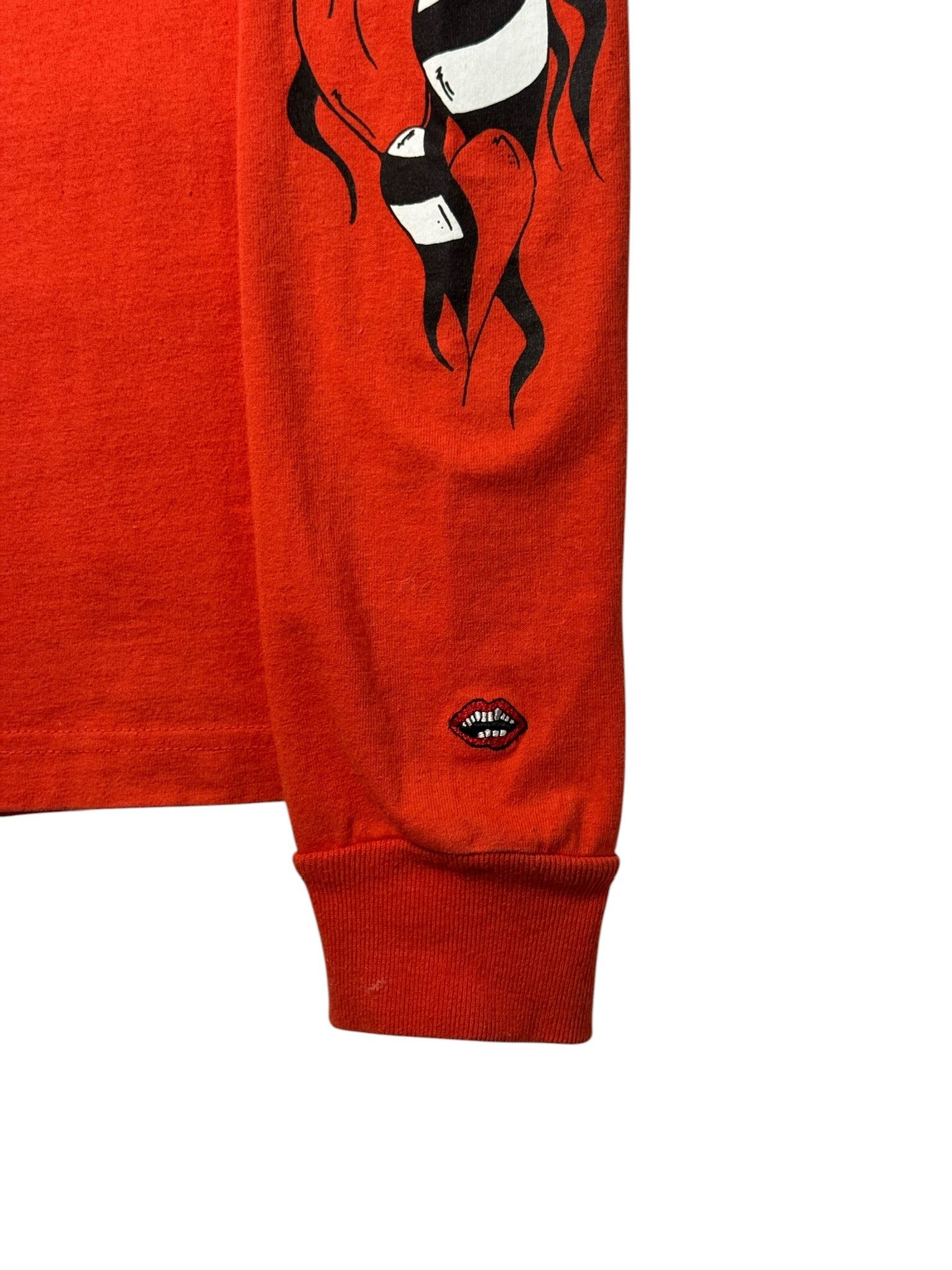Chrome Hearts Chrome Hearts x Matty Boy “Spark” Long Sleeve T-Shirt Size US M / EU 48-50 / 2 - 6 Thumbnail