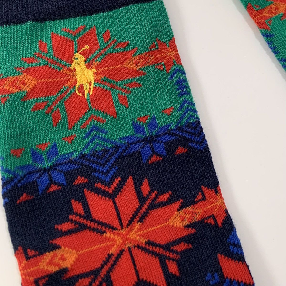 Ralph Lauren Ralph Lauren retro snowflake socks Size ONE SIZE - 2 Thumbnail