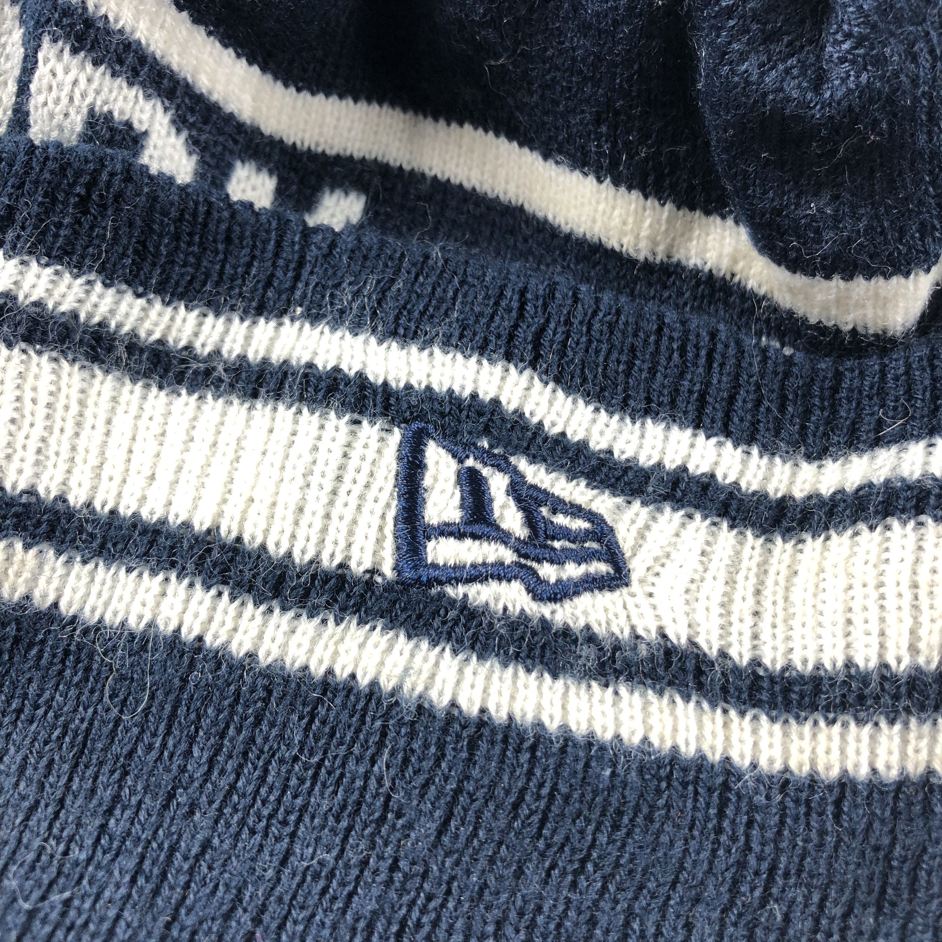 New Era × Vintage New Era x Mlb Beanie Snow Hat Snow Cap -D086 Size ONE SIZE - 7 Thumbnail