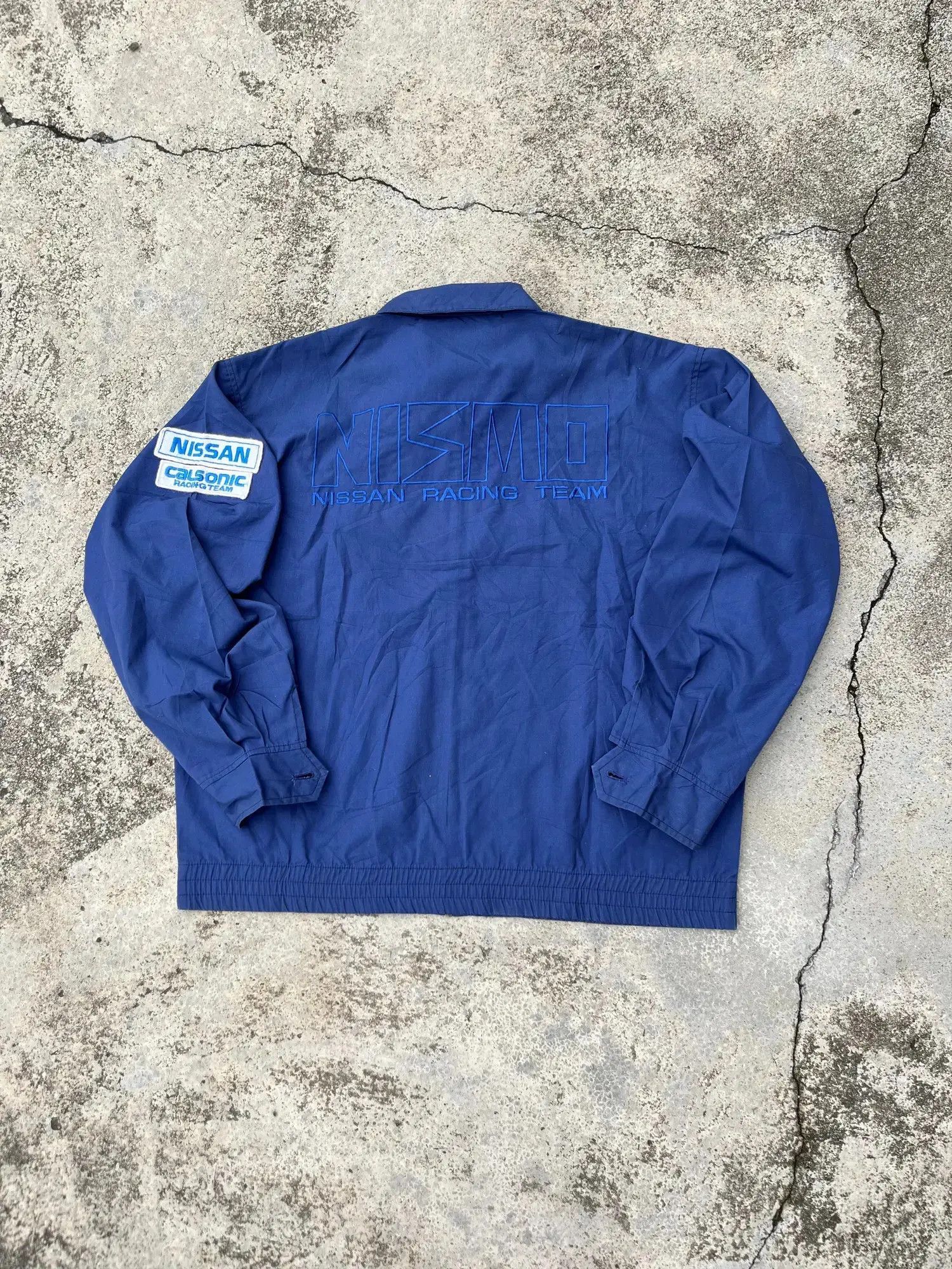 Nissan Vintage Nismo Nissan Racing Japan Jacket Size US L / EU 52-54 / 3 - 1 Thumbnail