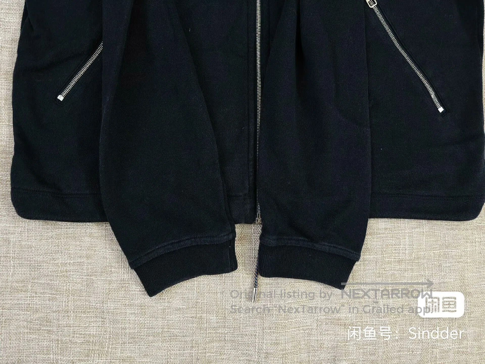 Louis Vuitton Louis Vuitton Men's Sweatshirt Jacket S. Size US S / EU 44-46 / 1 - 5 Thumbnail