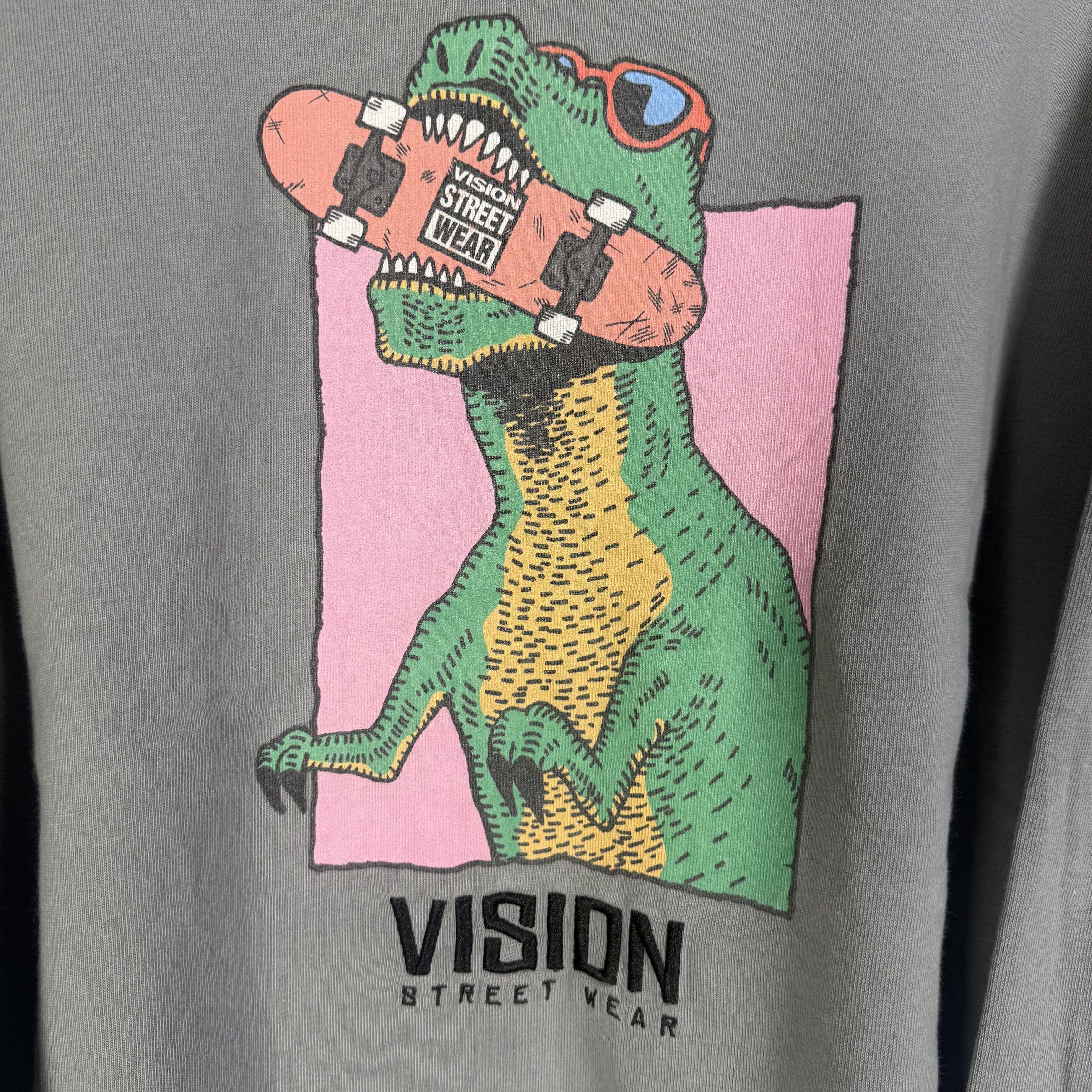 Vision Streetwear VSW Vision Street Wear Sweatshirt Crewneck Size US L / EU 52-54 / 3 - 2 Thumbnail