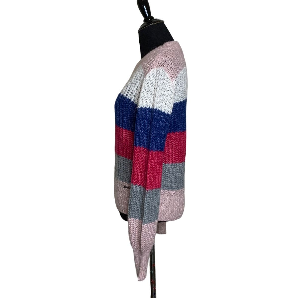 Abercrombie & Fitch Abercrombie & Fitch Alpaca Blend Stripe Sweater size XS Size XS / US 0-2 / IT 36-38 - 7 Thumbnail