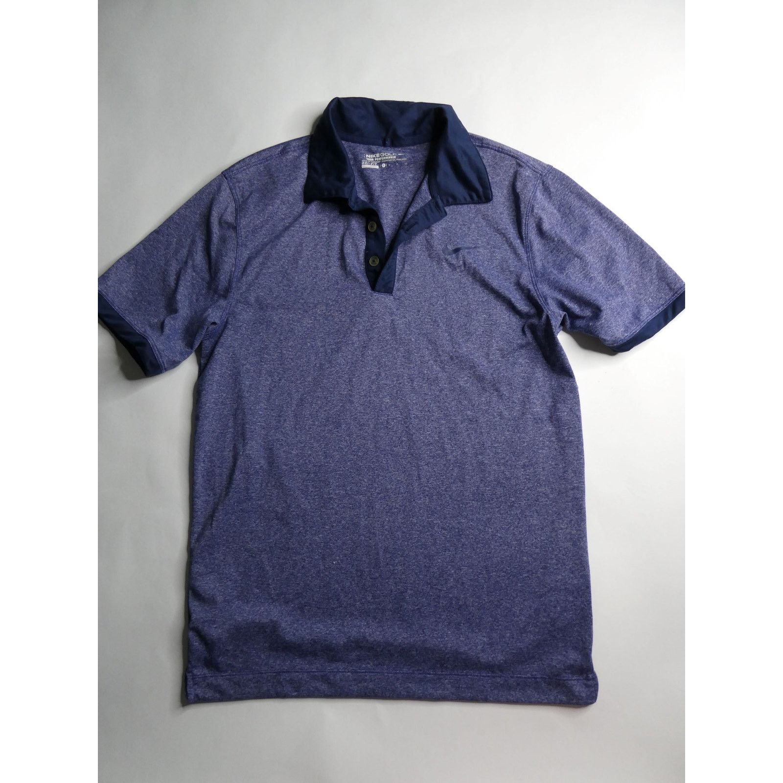 Nike Nike Golf Tour Performance polo, small, blue purple Size US S / EU 44-46 / 1 - 1 Thumbnail