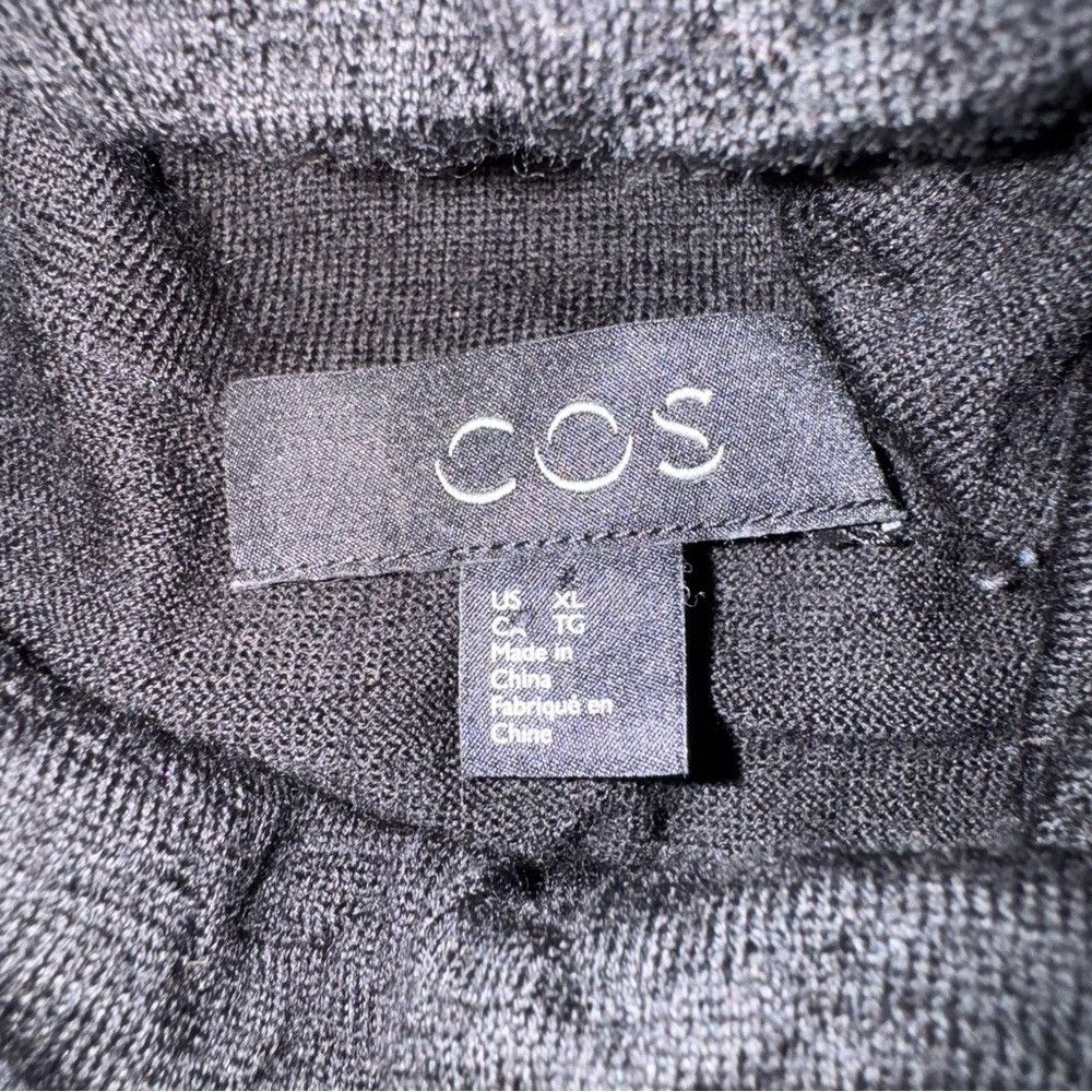 Cos COS 100% Wool Knit High Neck Sweater Size XL Size XL / US 12-14 / IT 48-50 - 7 Thumbnail