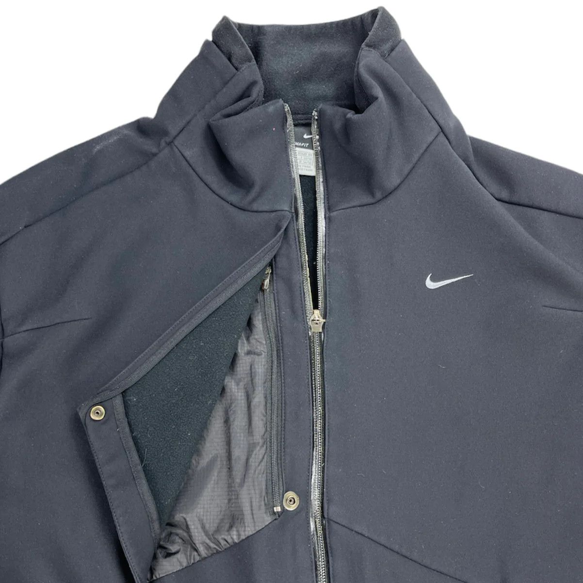 Nike 2000 Climafit Concealed Pocket Jacket Size US M / EU 48-50 / 2 - 2 Thumbnail