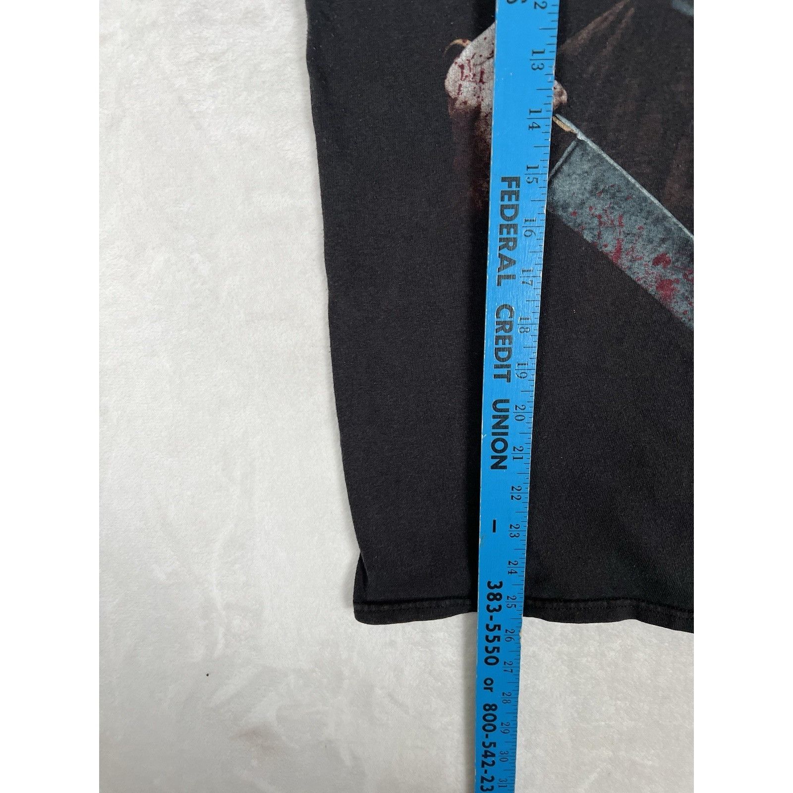Other Michael Myers Halloween Middle Finger T-Shirt Size Small Ret Size US S / EU 44-46 / 1 - 7 Thumbnail