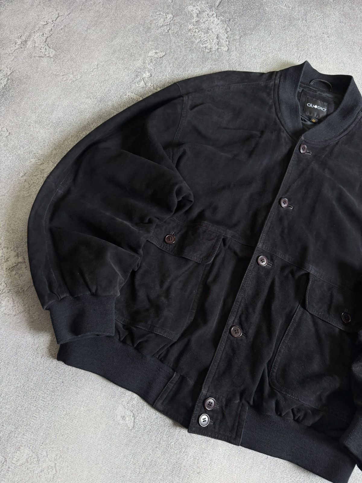 Other Archive 60size retro vintage suede leather jacket bomber 90s Size US XXL / EU 58 / 5 - 2 Thumbnail
