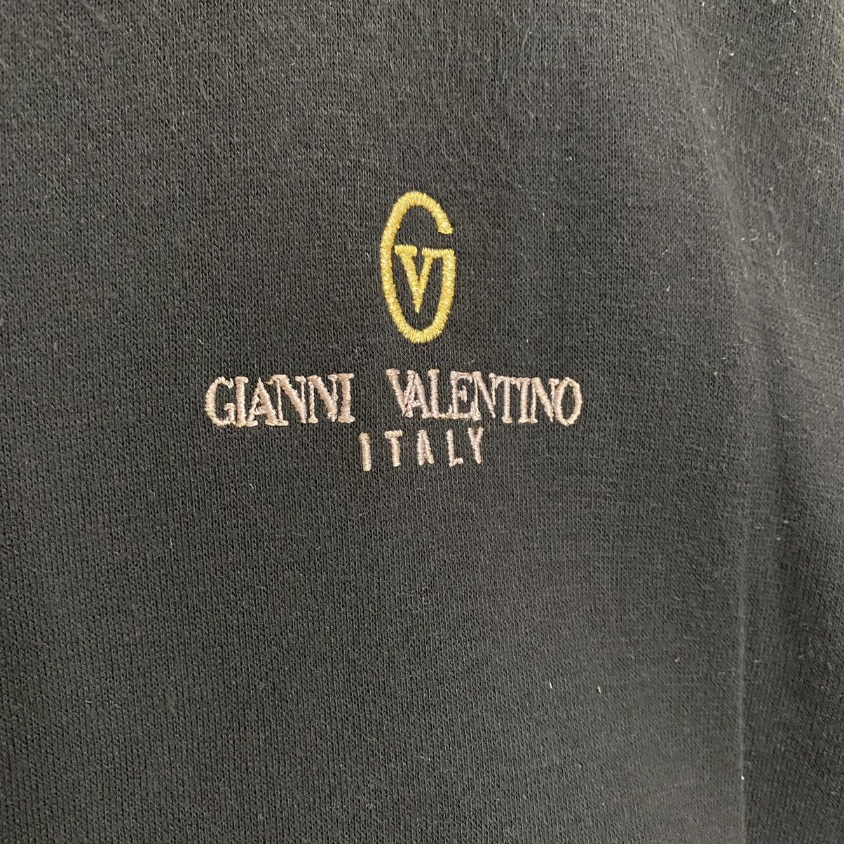 Gianni Valentino Vintage Gianni Valentino Small Logo Crewneck Sweatshirt Size US M / EU 48-50 / 2 - 5 Thumbnail