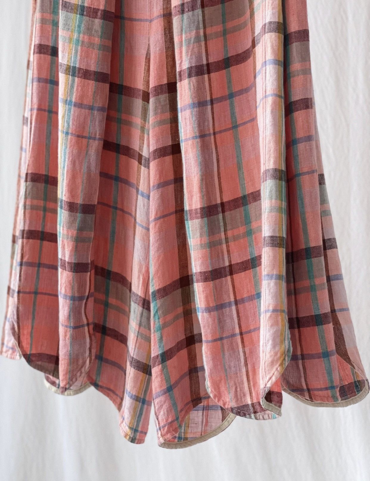 Kapital KAPITAL Hirata and Hiroshi petal leg linen wide leg pants Size 25" / US 0 / IT 36 - 6 Thumbnail
