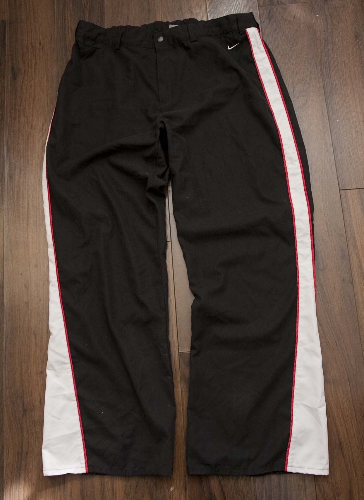Nike Nike Pants Y2K Size L /34x27 Black Size US 34 / EU 50 - 1 Thumbnail