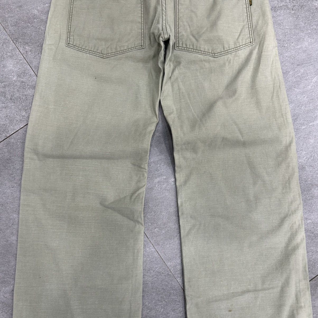 Orslow Vintage 90s Orslow Fatigu Pants Size US 29 - 13 Thumbnail