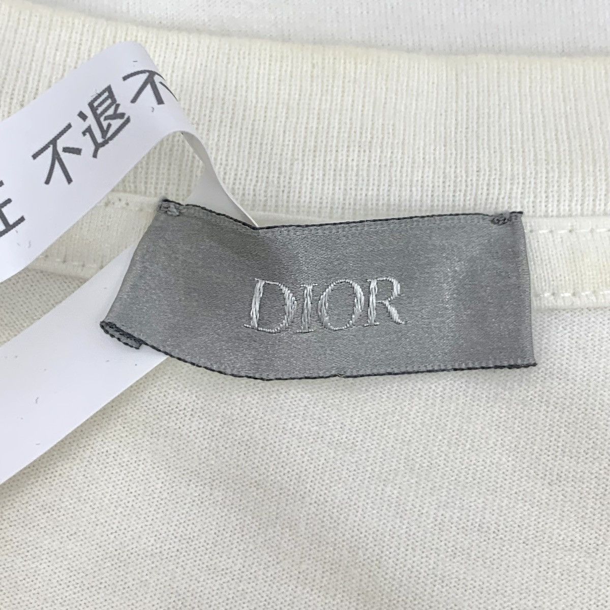 Dior Dior Patch Pocket Letter Short Sleeve T-shirt K26WX Size US L / EU 52-54 / 3 - 5 Thumbnail