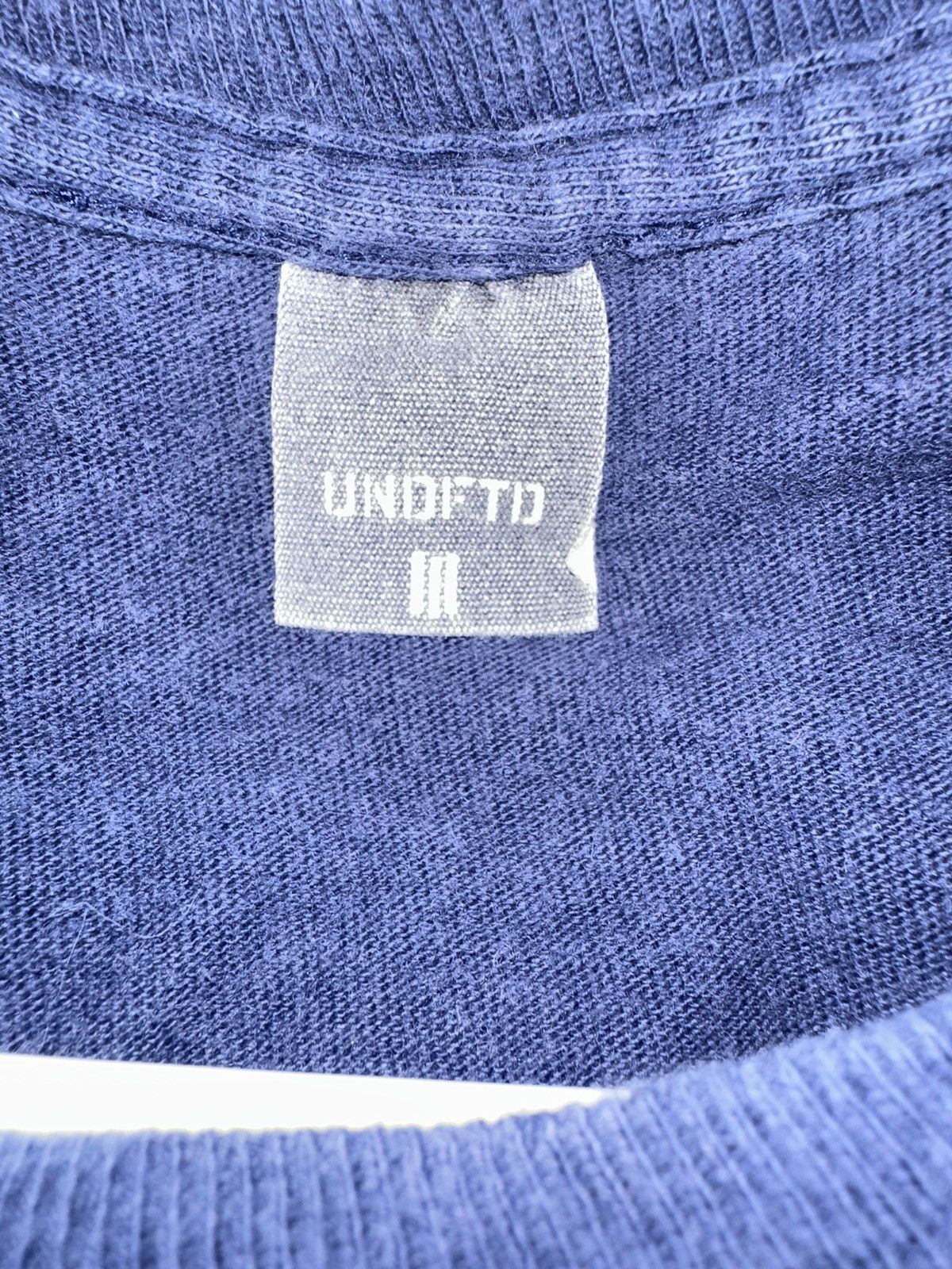 Undefeated UNDFTD T shirt Size US L / EU 52-54 / 3 - 3 Thumbnail