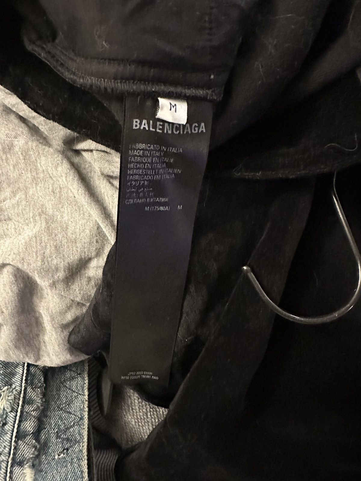 Balenciaga Balenciaga Velvet Pants Size US 33 - 4 Thumbnail