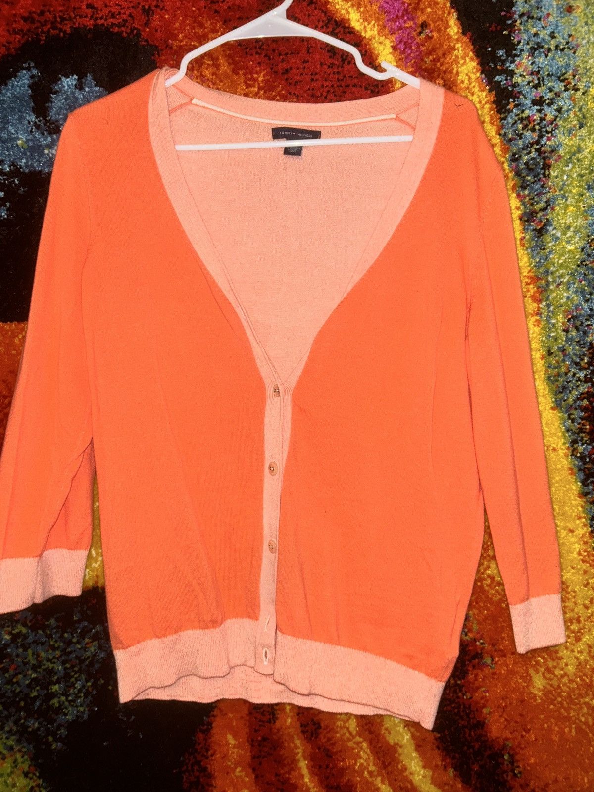 Tommy Hilfiger Tommy Hilfiger cardigan Size L / US 10 / IT 46 - 1 Thumbnail