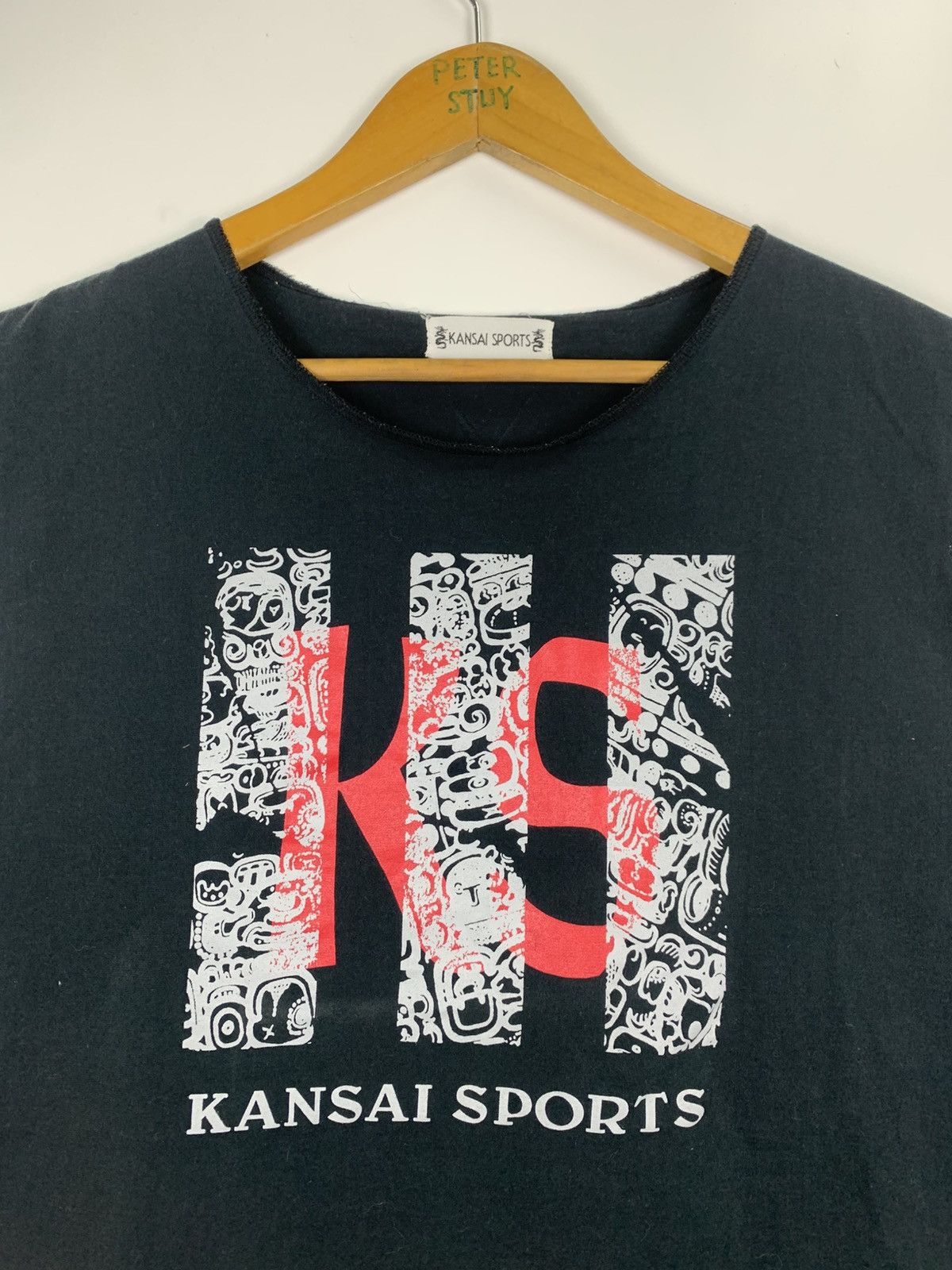 Designer Vintage Kansai Yamamoto Sleeveless Size US M / EU 48-50 / 2 - 3 Thumbnail