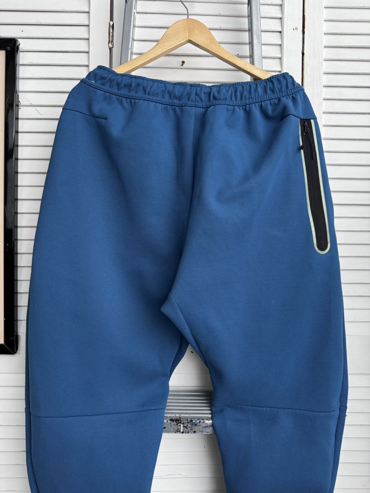 Nike Nike Tech Fleece Joggers Blue Pants XL DD4804-476 Size US 36 / EU 52 - 12 Thumbnail