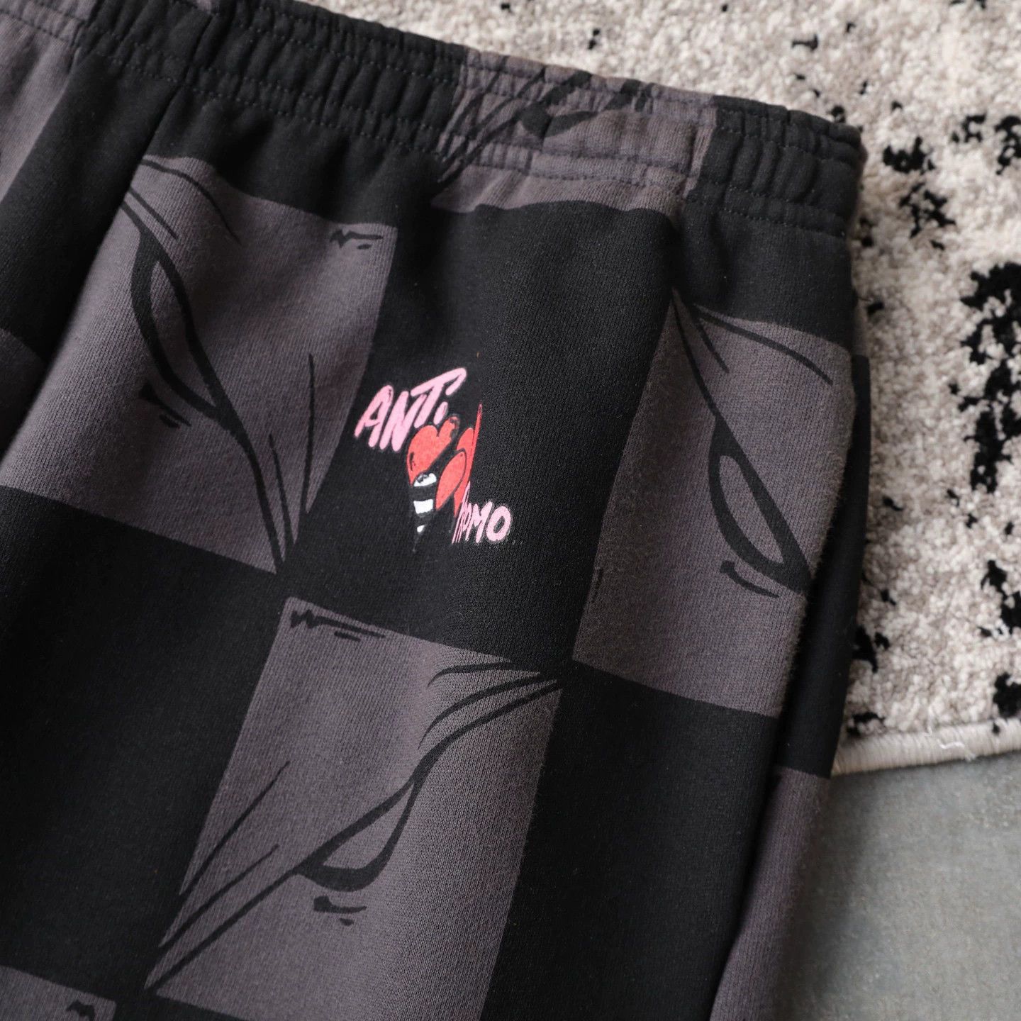 Matty Boy matty boy black gray checkered pants Size US 28 / EU 44 - 4 Thumbnail