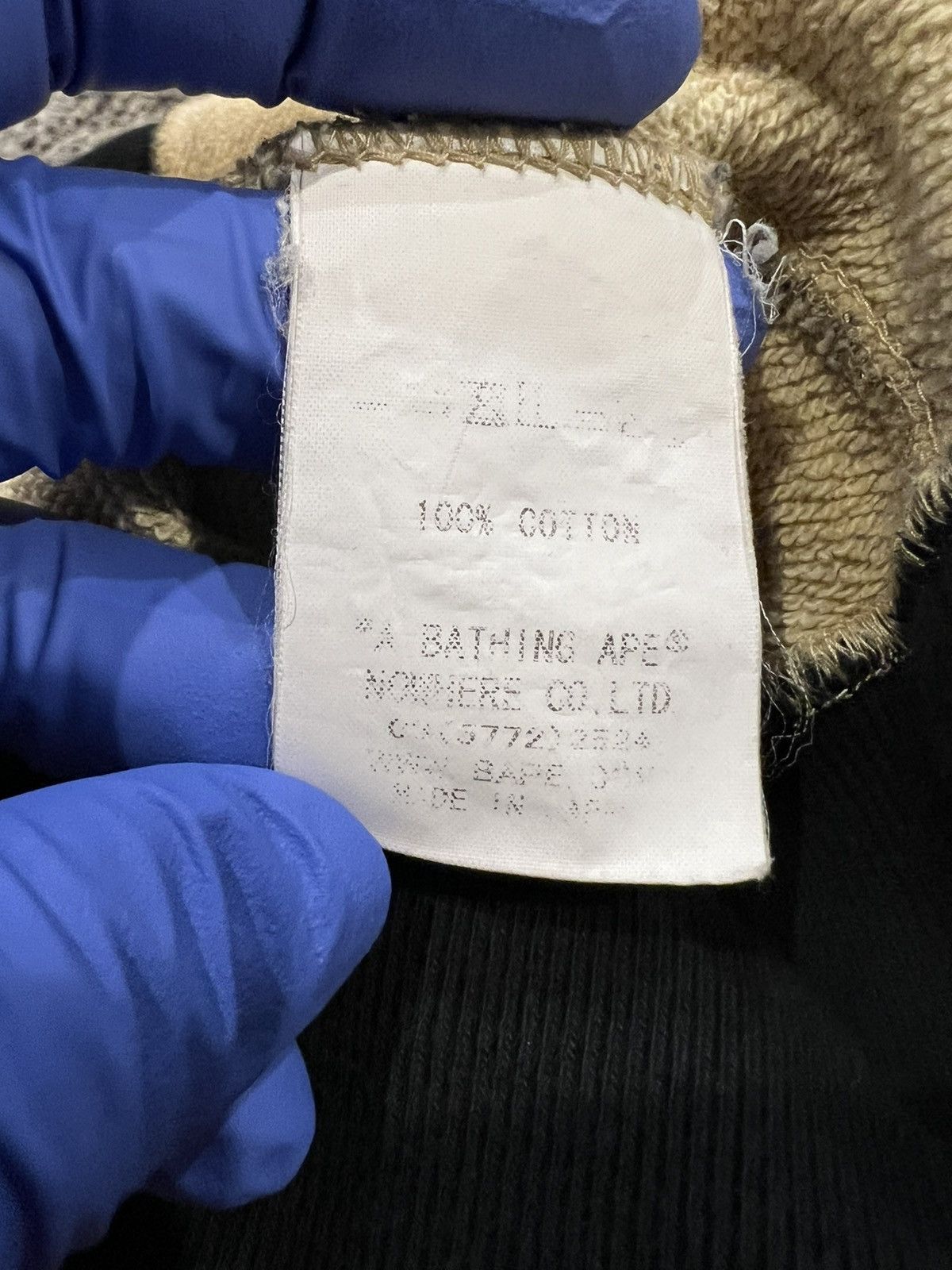 Bape A Bathing Ape NYC Store Exclusive Camo Full Zip Shark Hoodie Size US XL / EU 56 / 4 - 11 Thumbnail
