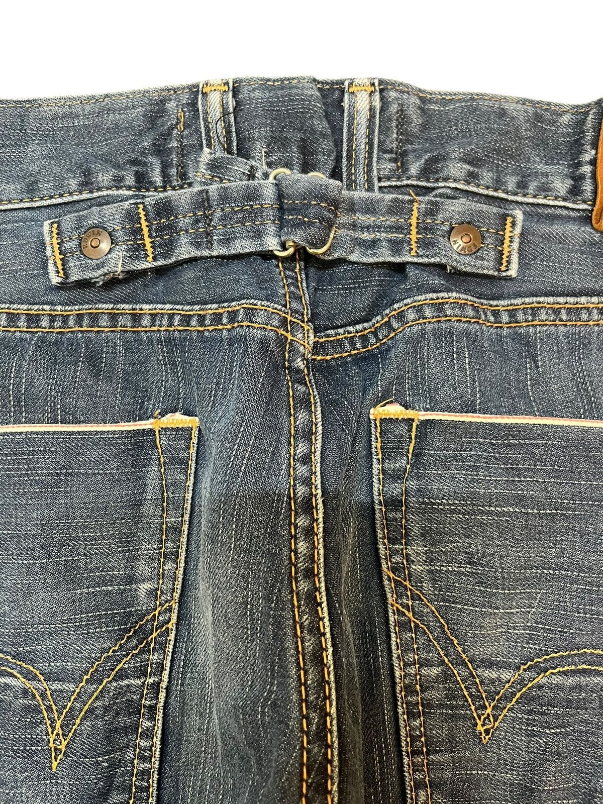 Beauty Beast × Edwin Vintage Edwin 505 Selvedge Skinny Denim Size US 30 / EU 46 - 10 Thumbnail