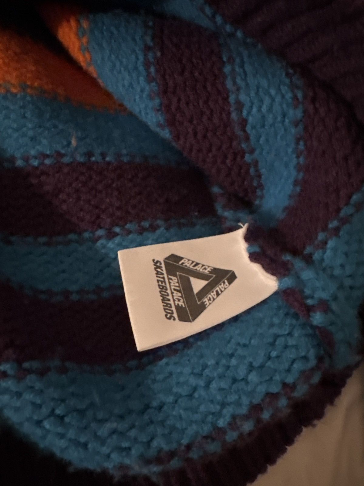 Palace Palace Heavy Stripe Knit Size US L / EU 52-54 / 3 - 5 Thumbnail