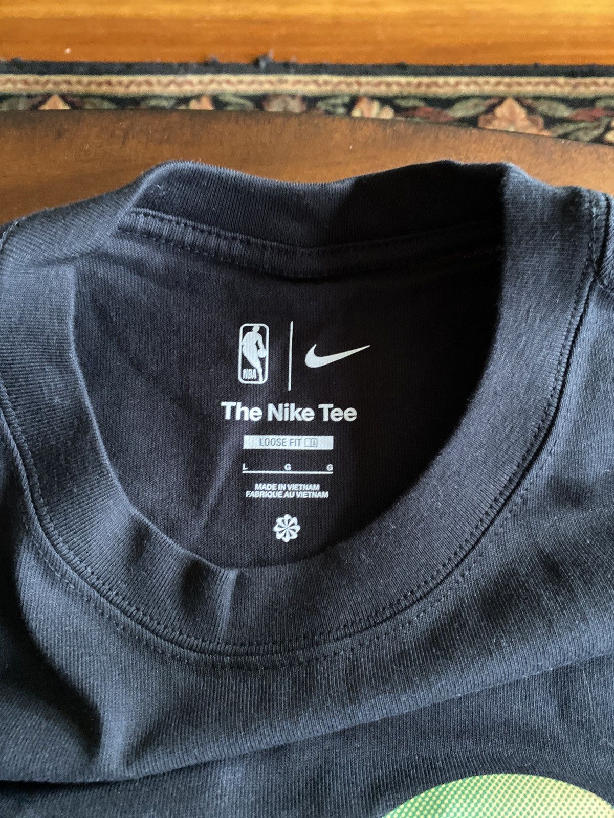 Nike Nike Celtics T Shirt Size US L / EU 52-54 / 3 - 3 Thumbnail