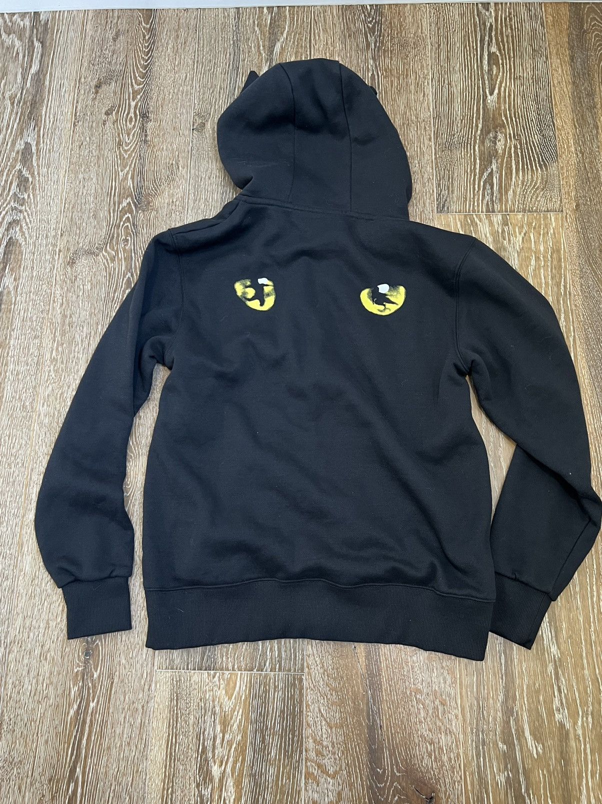 Vintage Cats creative goods promo zip up hoodie Size US S / EU 44-46 / 1 - 2 Thumbnail