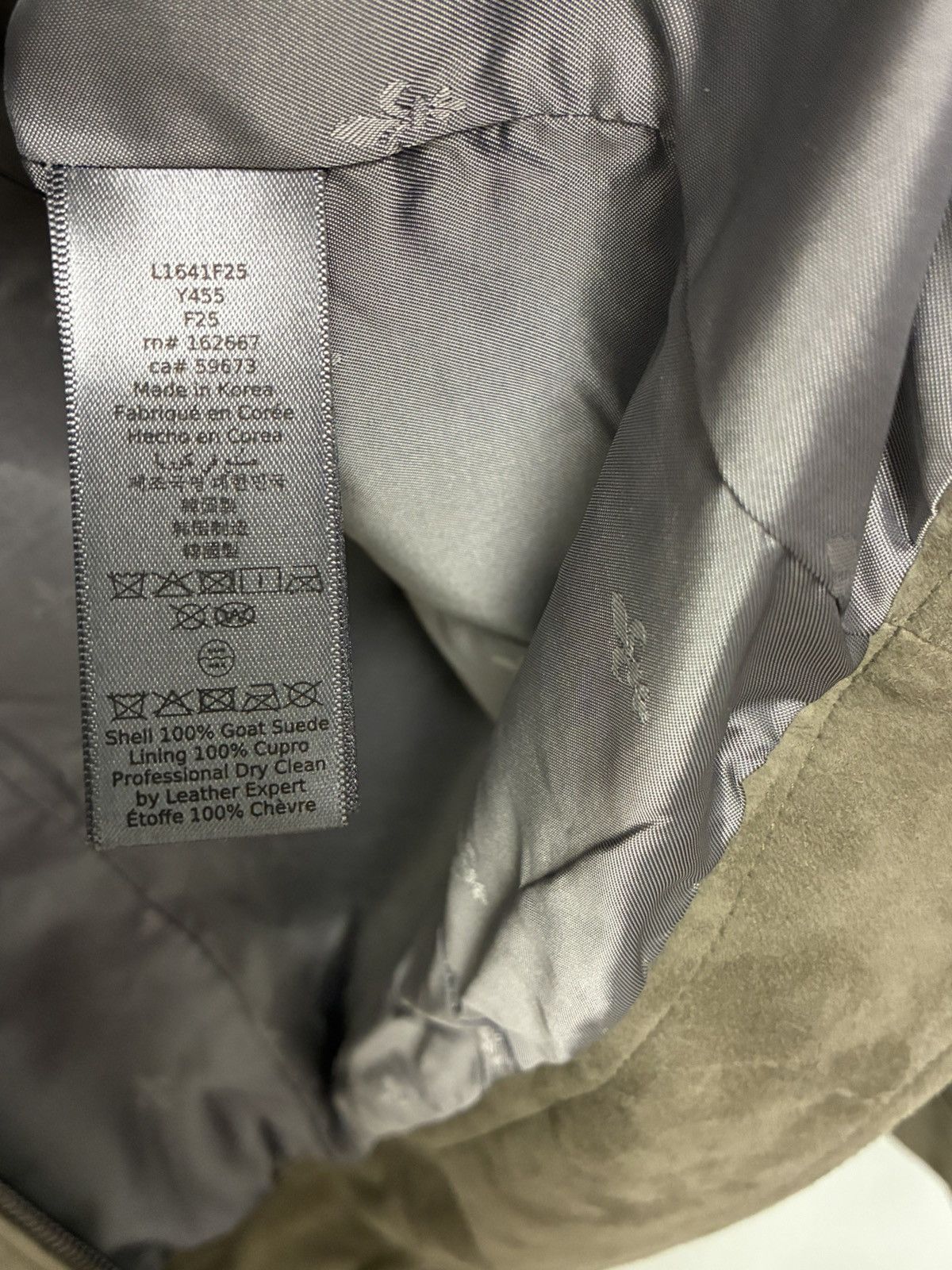 John Varvatos Grendale Suede Jacket EU 48 USA 38 Size US M / EU 48-50 / 2 - 18 Thumbnail