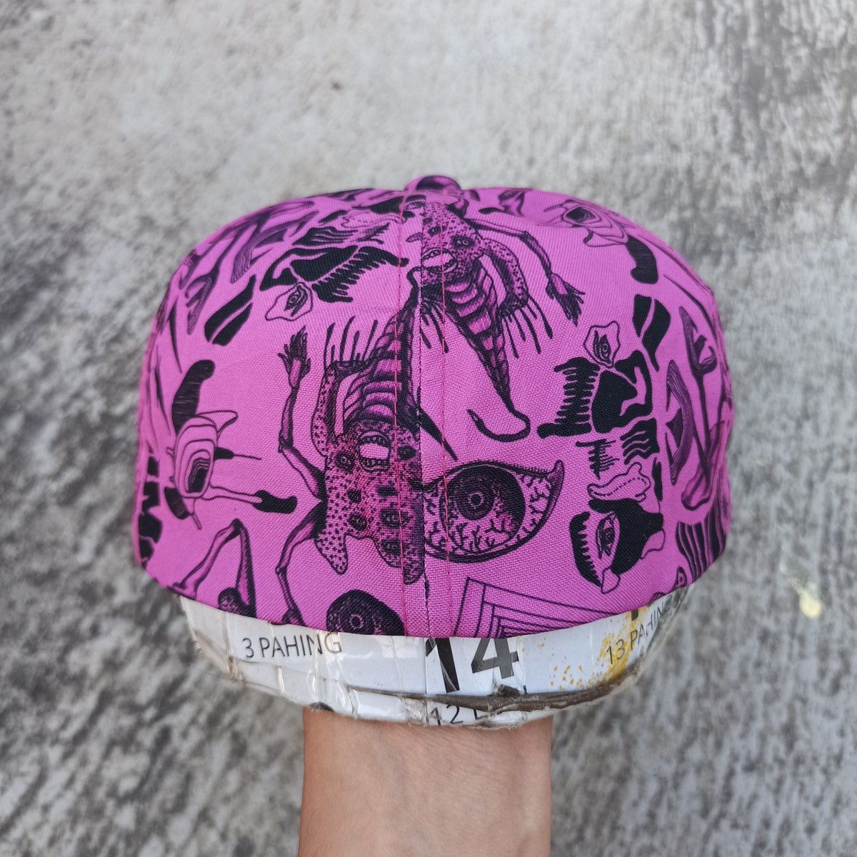 CA4LA × Les Artists × TeamSESH SICK ca4la full print hat Size ONE SIZE - 4 Thumbnail