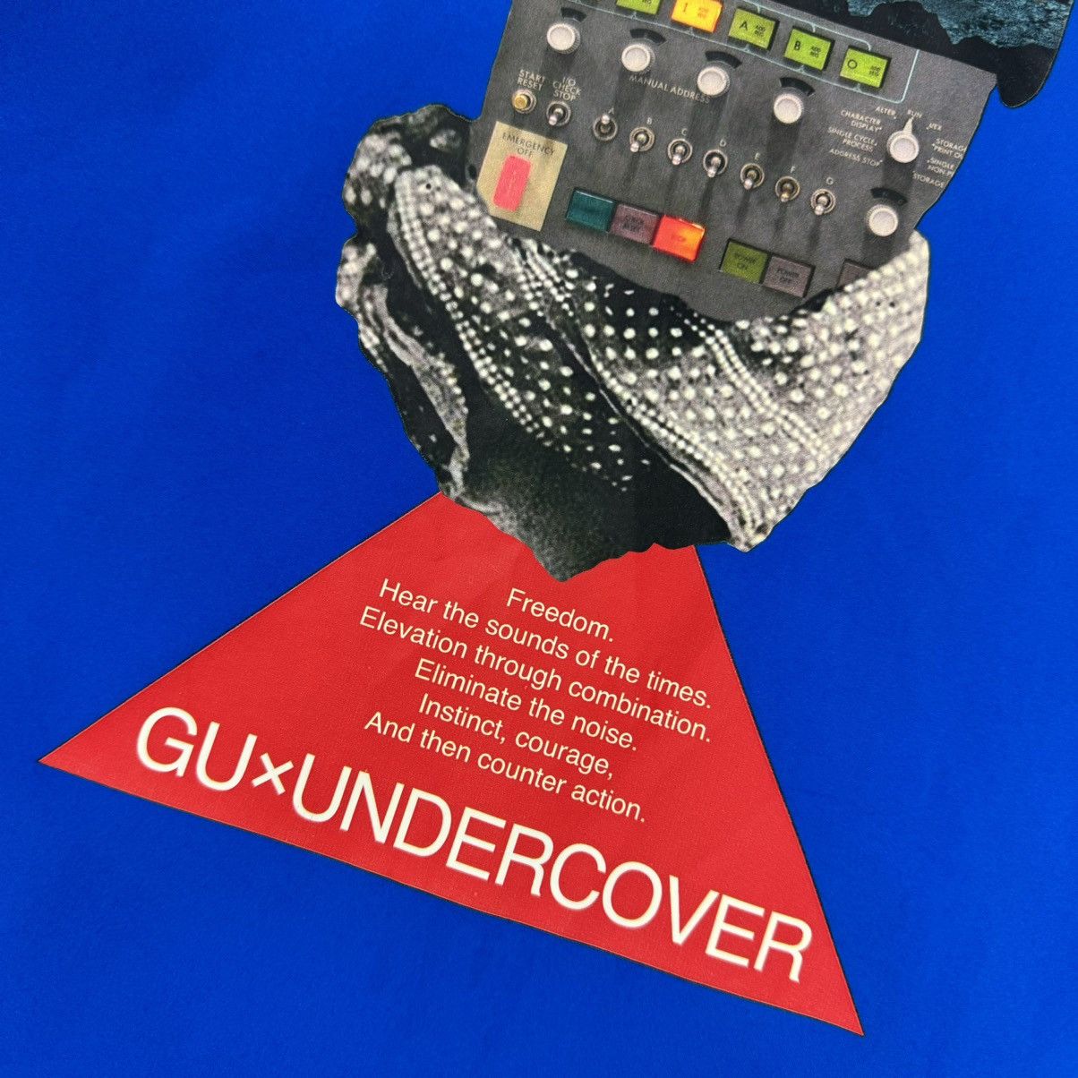 Undercover GU x Undercover Coach Jacket Size US S / EU 44-46 / 1 - 7 Thumbnail
