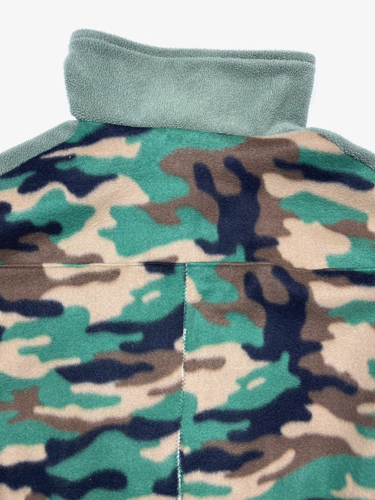 Chorley × Handmade Aw24 2 tone camo flight cargo pocket fleece jacket Size US L / EU 52-54 / 3 - 2 Thumbnail