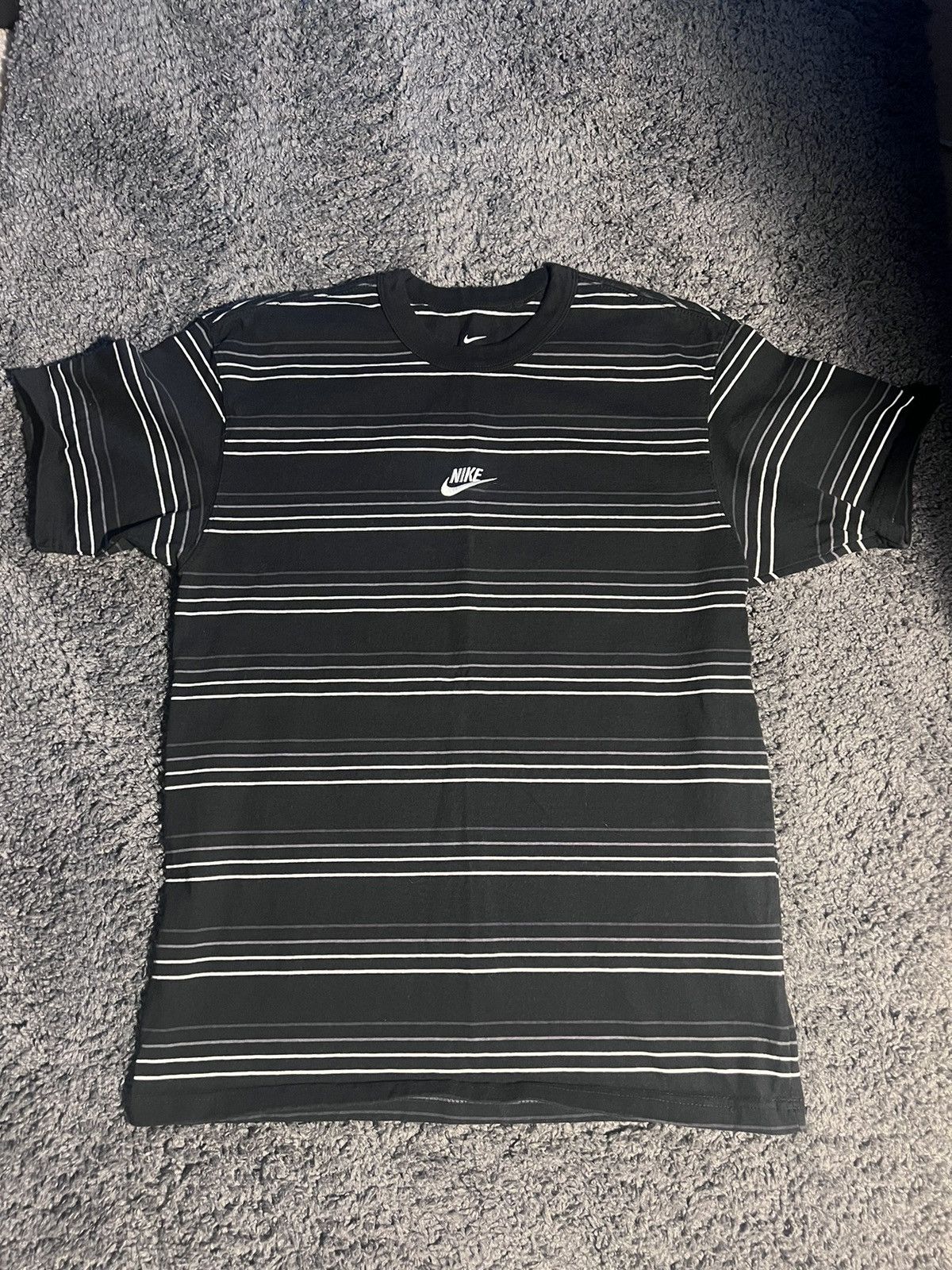 Nike Nike SB Striped Size US S / EU 44-46 / 1 - 1 Thumbnail