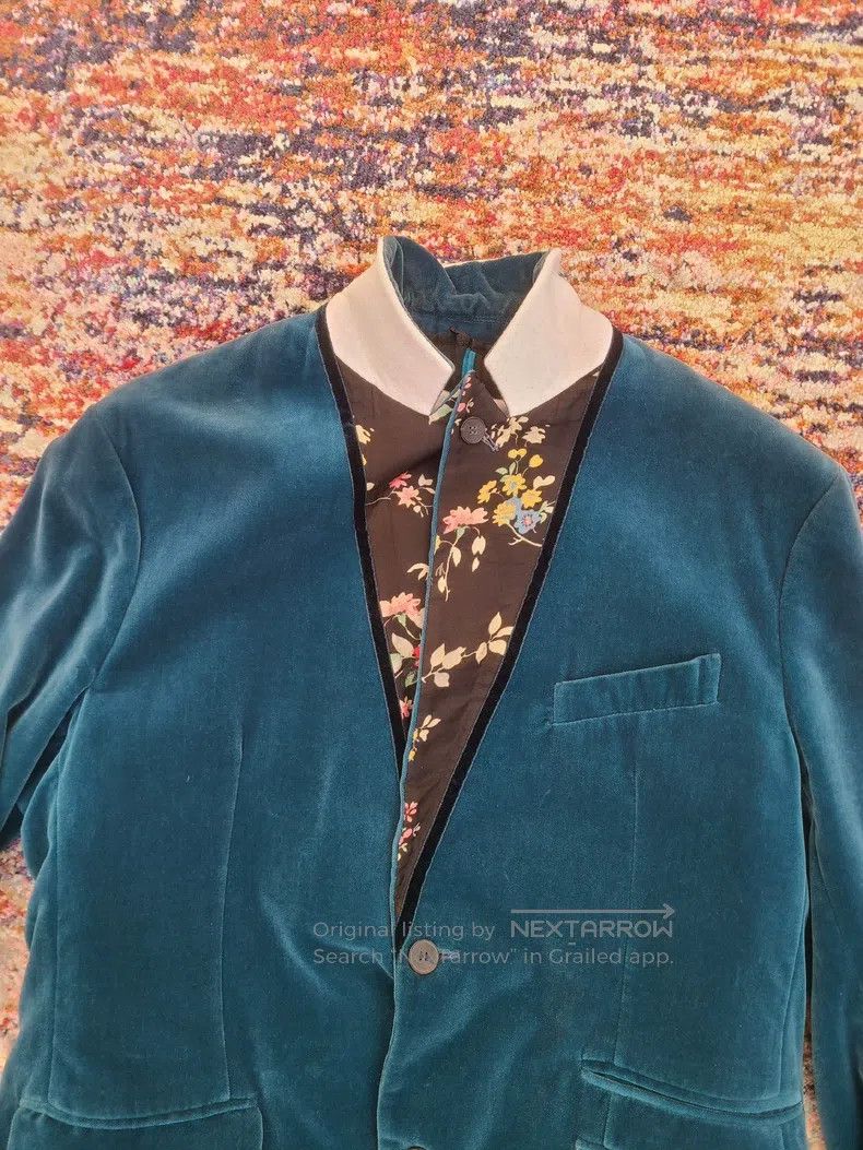 Haider Ackermann Haider Ackermann Velvet Jacket, Cotton Clothing Size US M / EU 48-50 / 2 - 6 Thumbnail