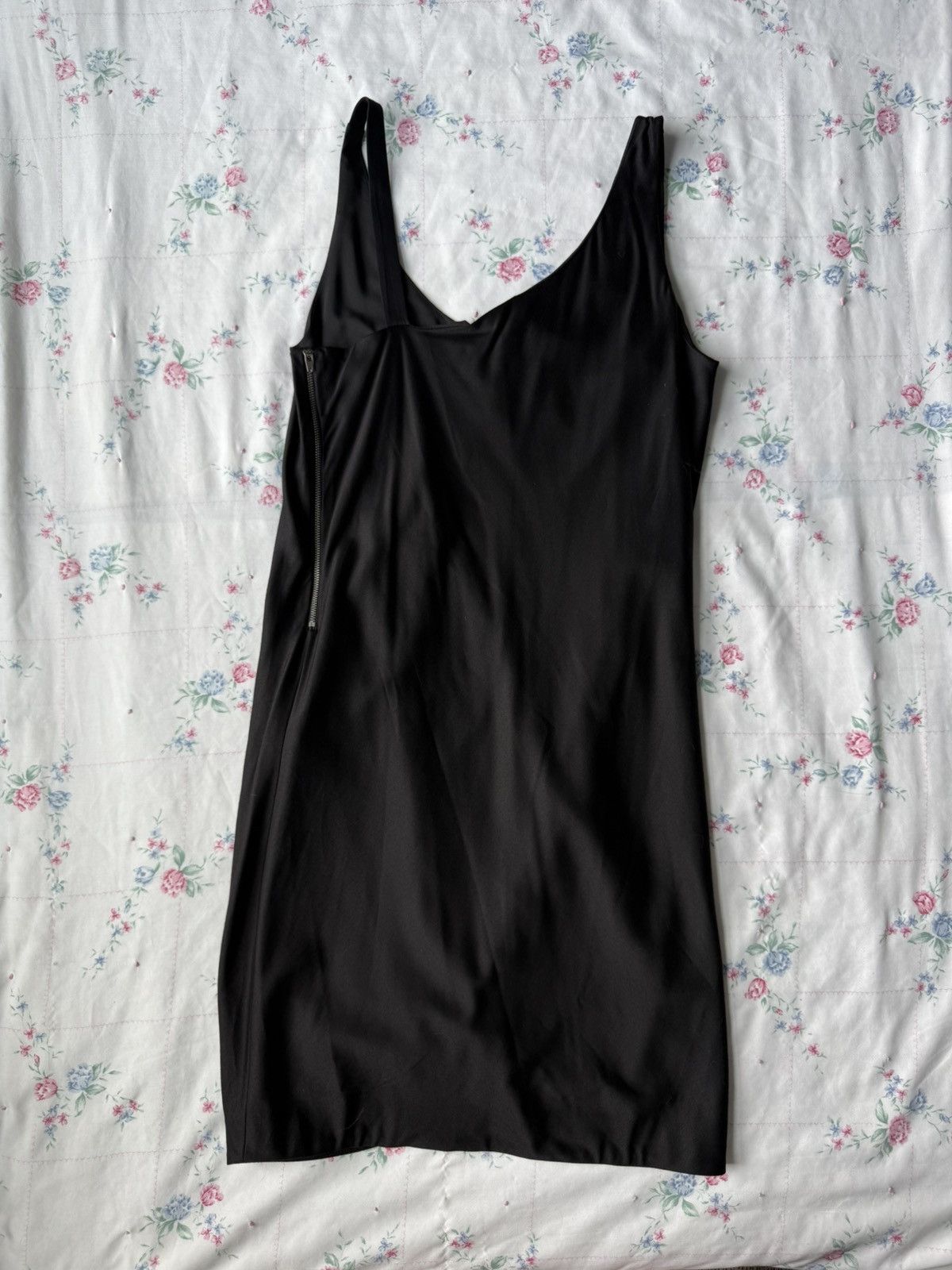 Helmut Lang helmut lang asymmetrical black mini dress Size XS / US 0-2 / IT 36-38 - 5 Thumbnail