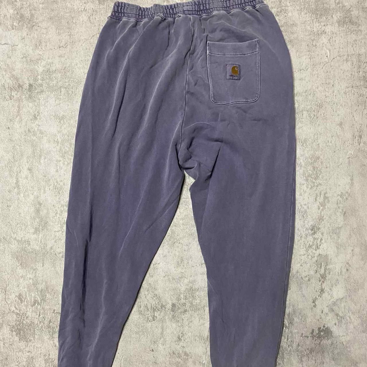 Carhartt Grey sweatpants with pockets #grey #sweatpants Size 34" / US 12 / IT 48 - 2 Thumbnail