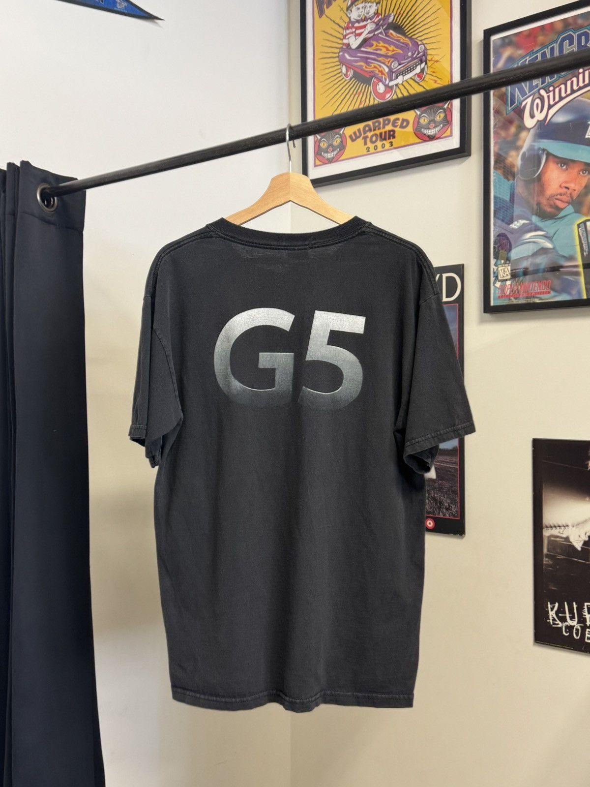 Apple Vintage 2000s Apple G5 “Built for speed” French tee Size US L / EU 52-54 / 3 - 2 Thumbnail