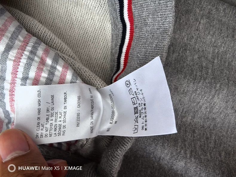 Thom Browne Thom Browne size3 Grey trousers Size US 28 / EU 44 - 7 Thumbnail