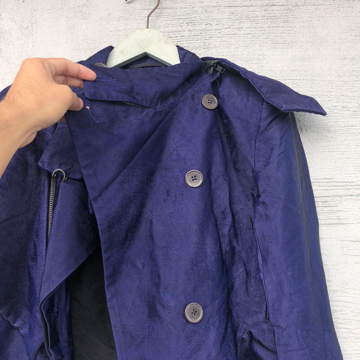Ann Demeulemeester FW12 Ann Demeulemeester Asymmetrical Jacket Size XS / US 0-2 / IT 36-38 - 7 Thumbnail