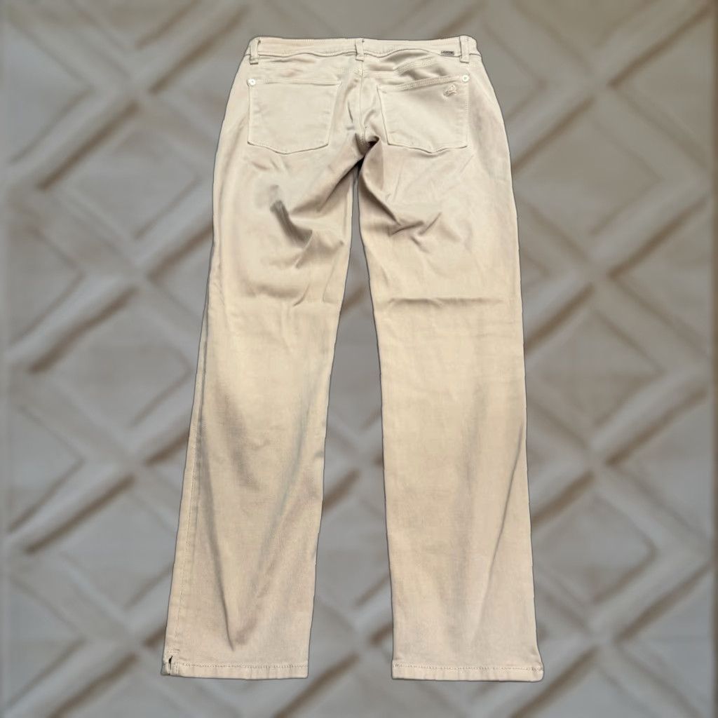 DL1961 DL1961 Angel Mid Rise Skinny Ankle Jeans Womens 27 Beige Denim 5-Pocket City Outdoor Preppy Size 27" / US 4 / IT 40 - 1 Thumbnail