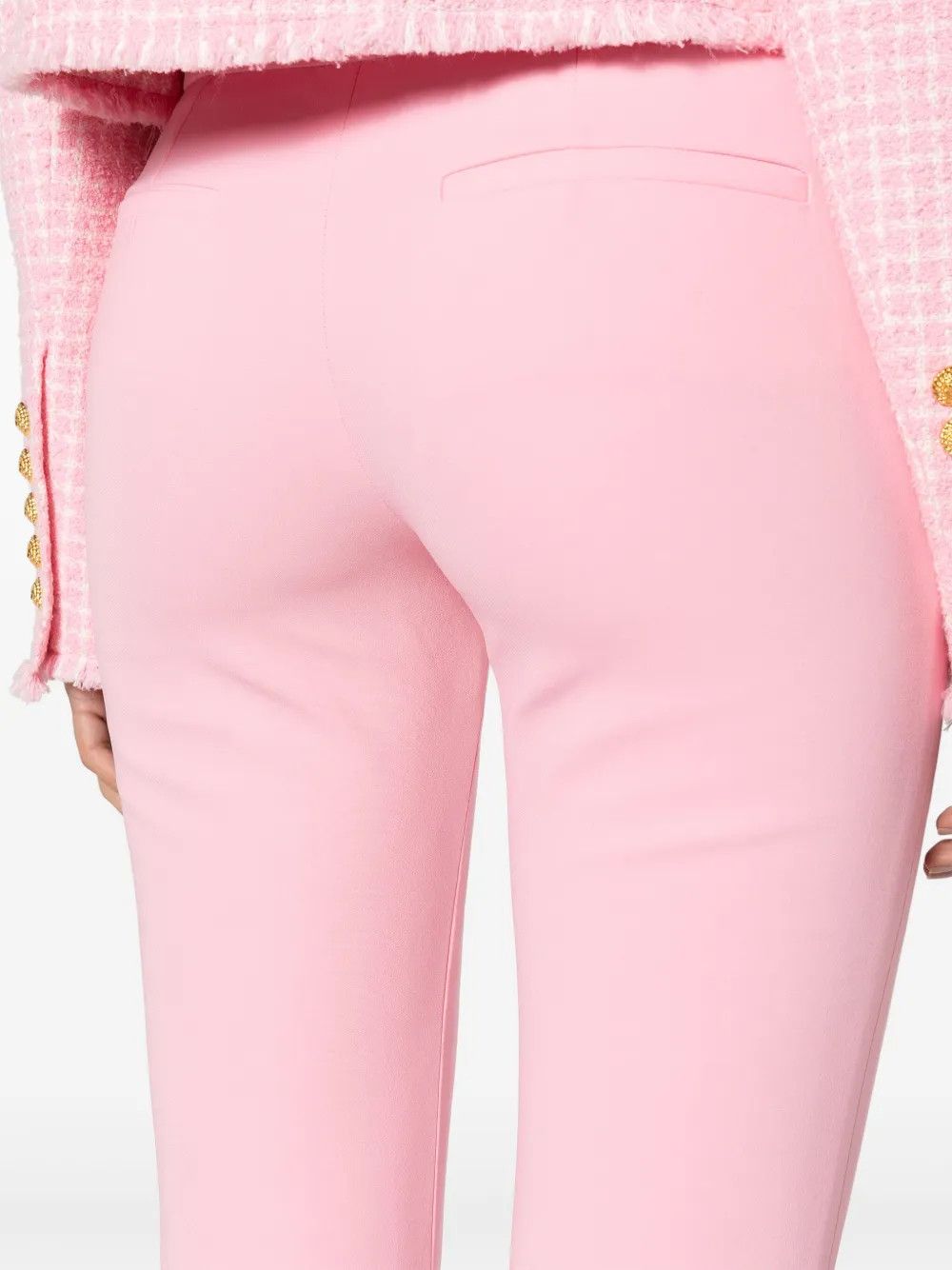 Balmain o1y0625 Sweatpant in Pink Size 30" / US 8 / IT 44 - 3 Thumbnail