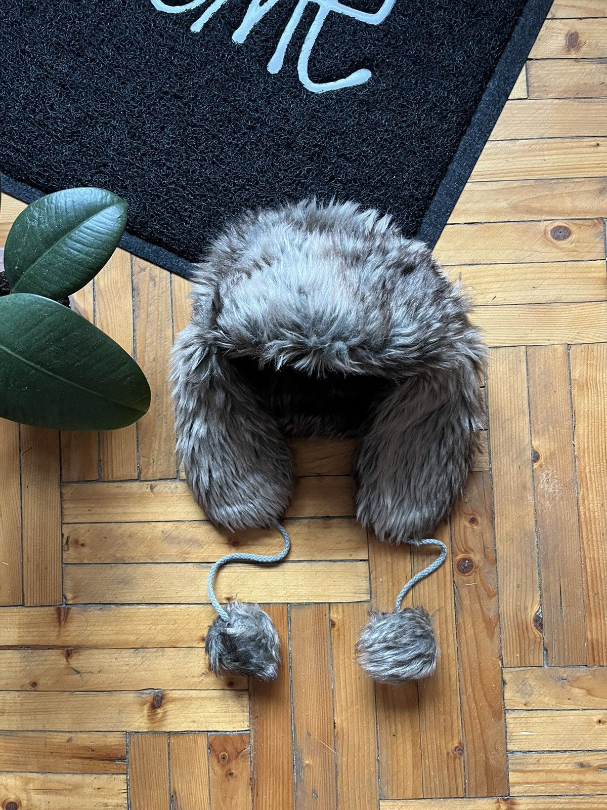 Japanese Brand × Vintage Vintage Japanese Brand Mohair Ushanka Hat Size ONE SIZE - 2 Thumbnail