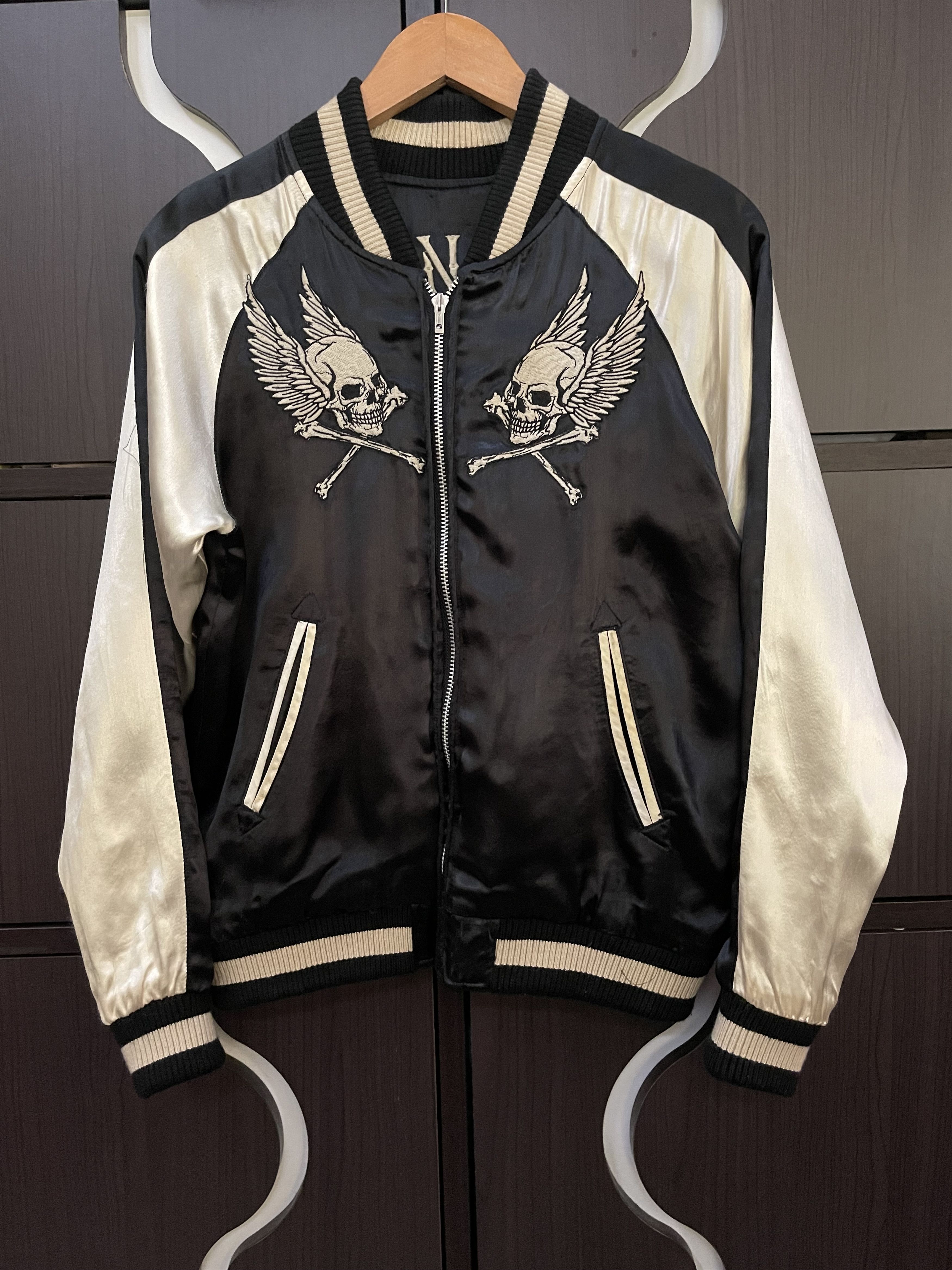 Iron Heart Vanson Skull Embroidery Motorcycles Leathers Size US S / EU 44-46 / 1 - 4 Thumbnail